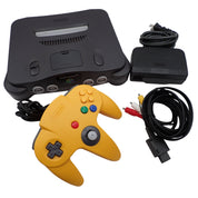 Nintendo 64 - Charcoal