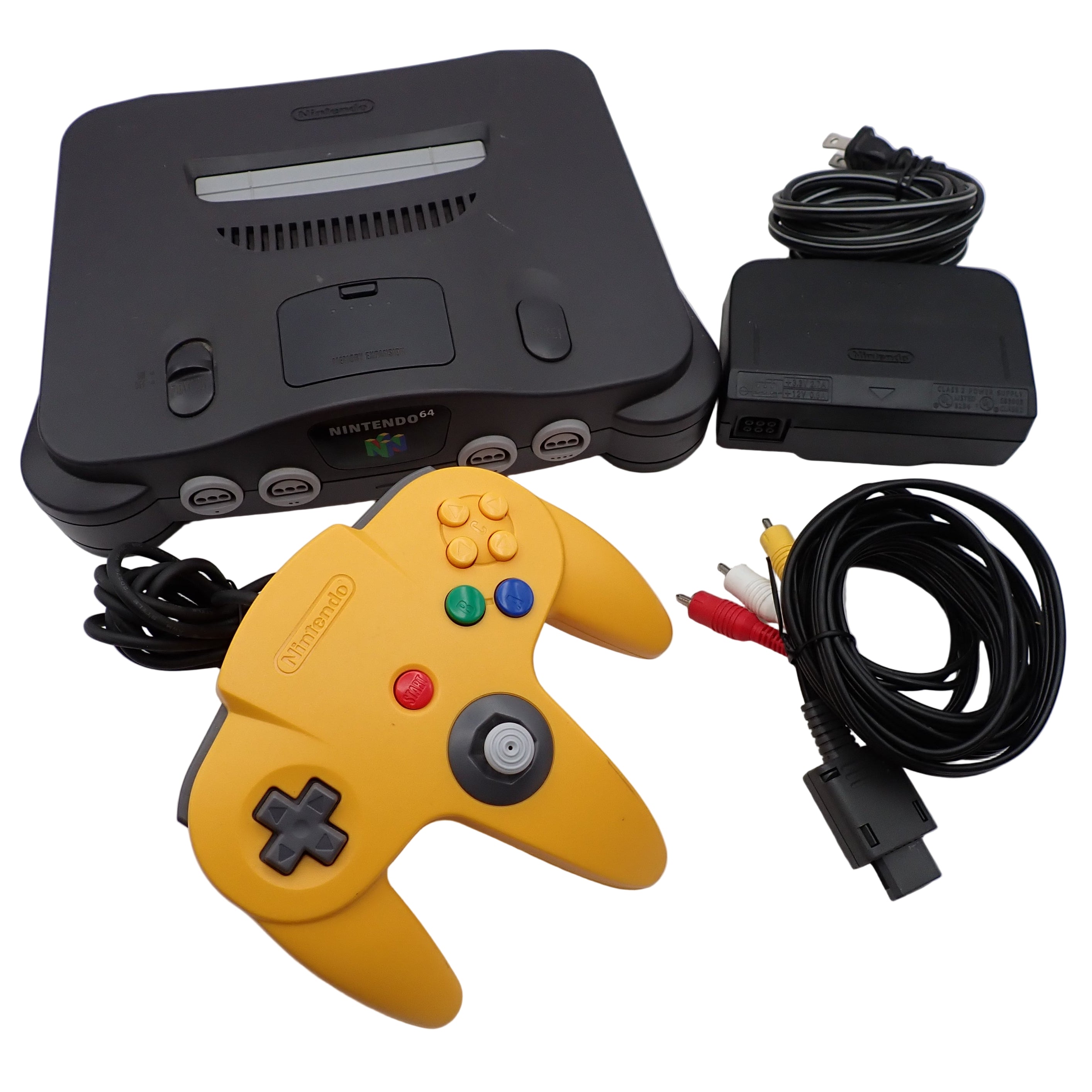 Nintendo 64 - Charcoal