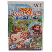 Super Monkey Ball Banana Blitz - Wii