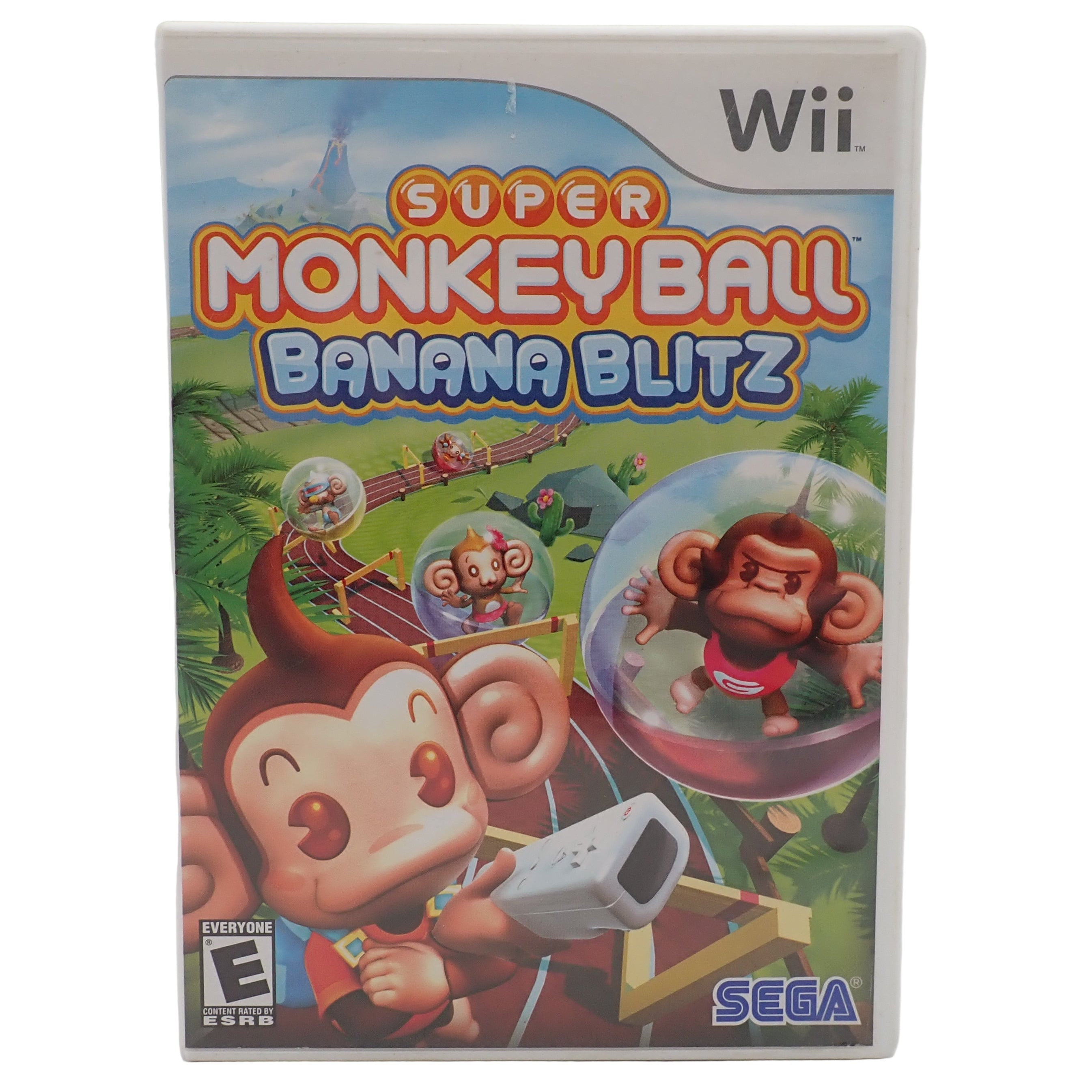 Super Monkey Ball Banana Blitz - Wii