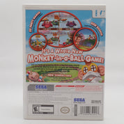 Super Monkey Ball Banana Blitz - Wii