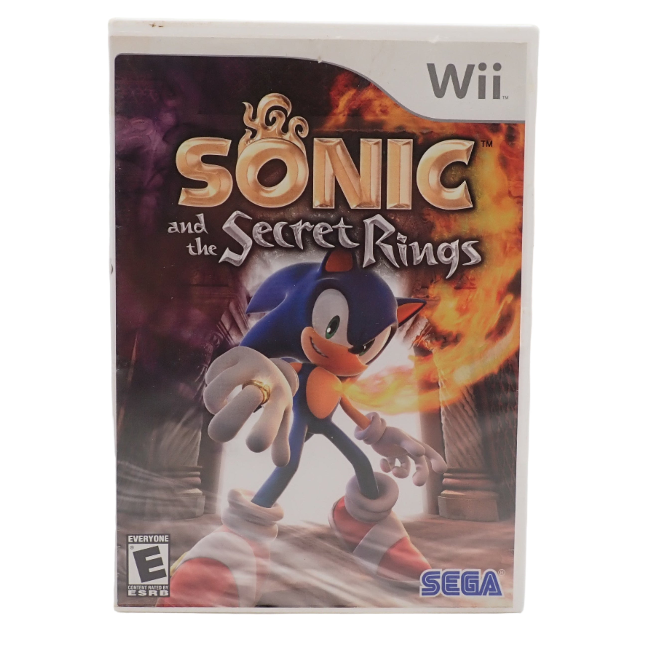 Sonic and the Secret Rings - Wii