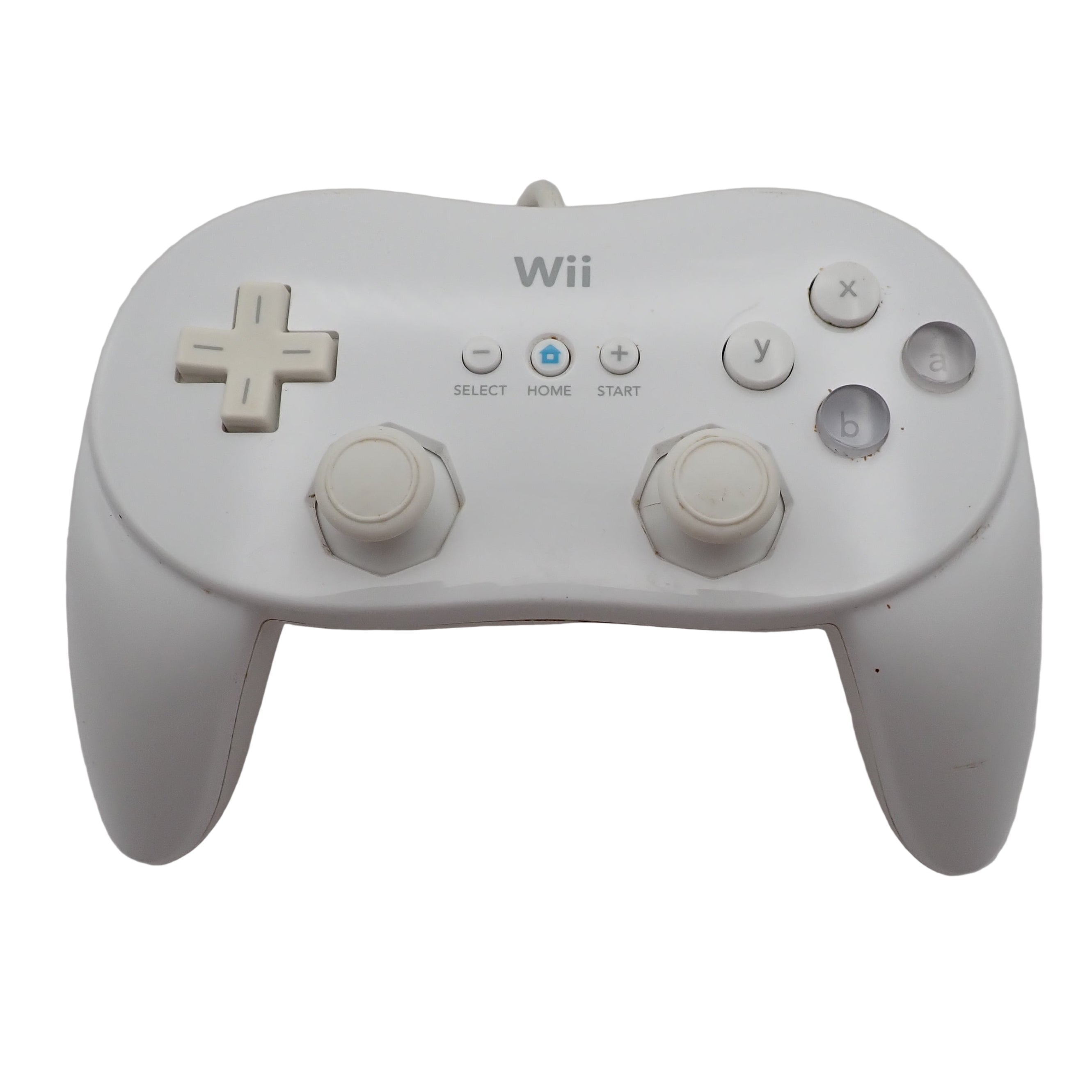Wii Classic Remote - White