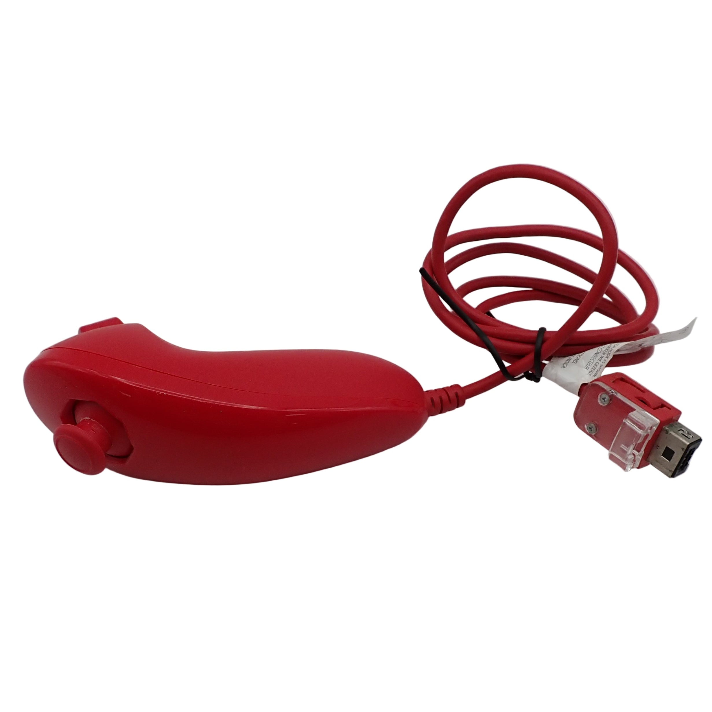 Wii Remote Nunchuck - Red