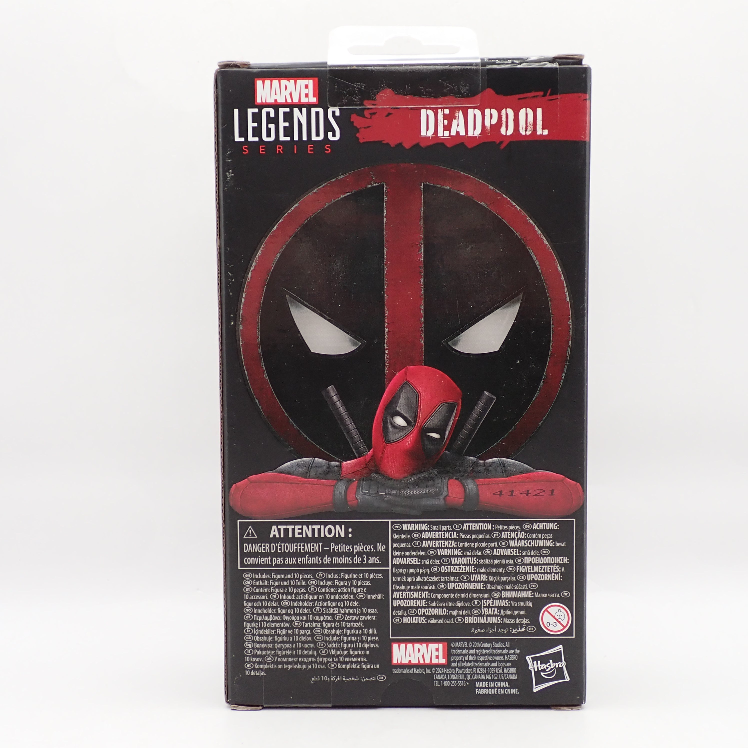 Deadpool (Legacy Collection) - Marvel Legends