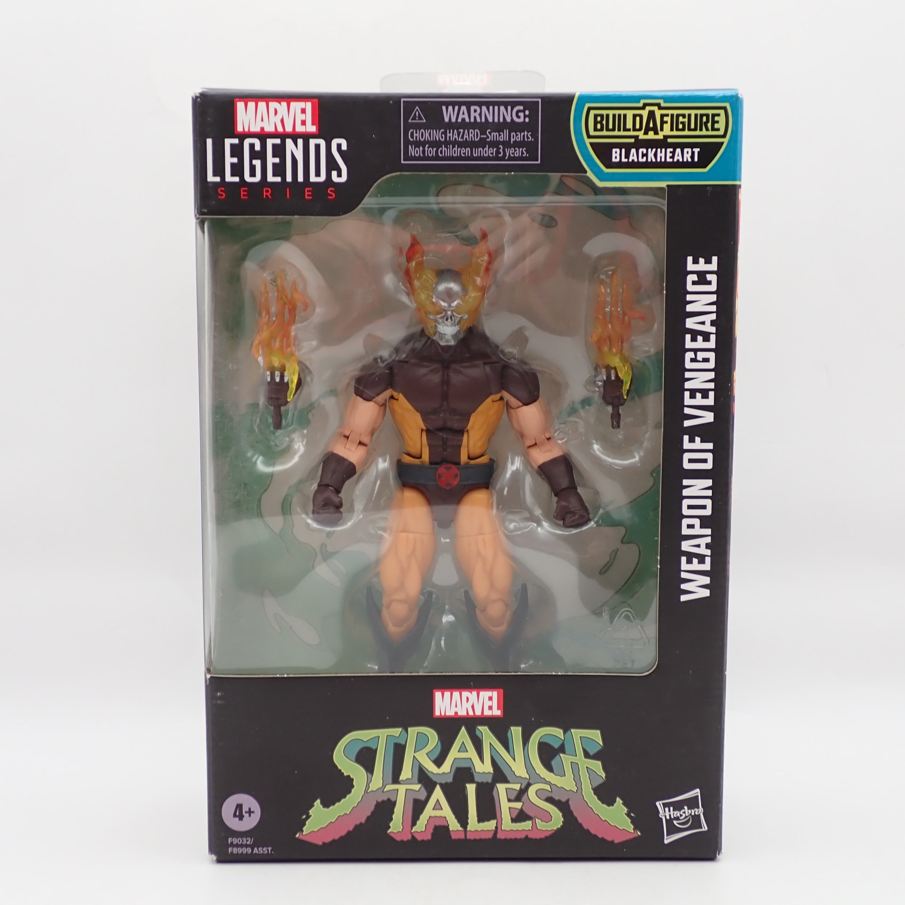 Strange Tales Weapon of Vengeance - Marvel Legends
