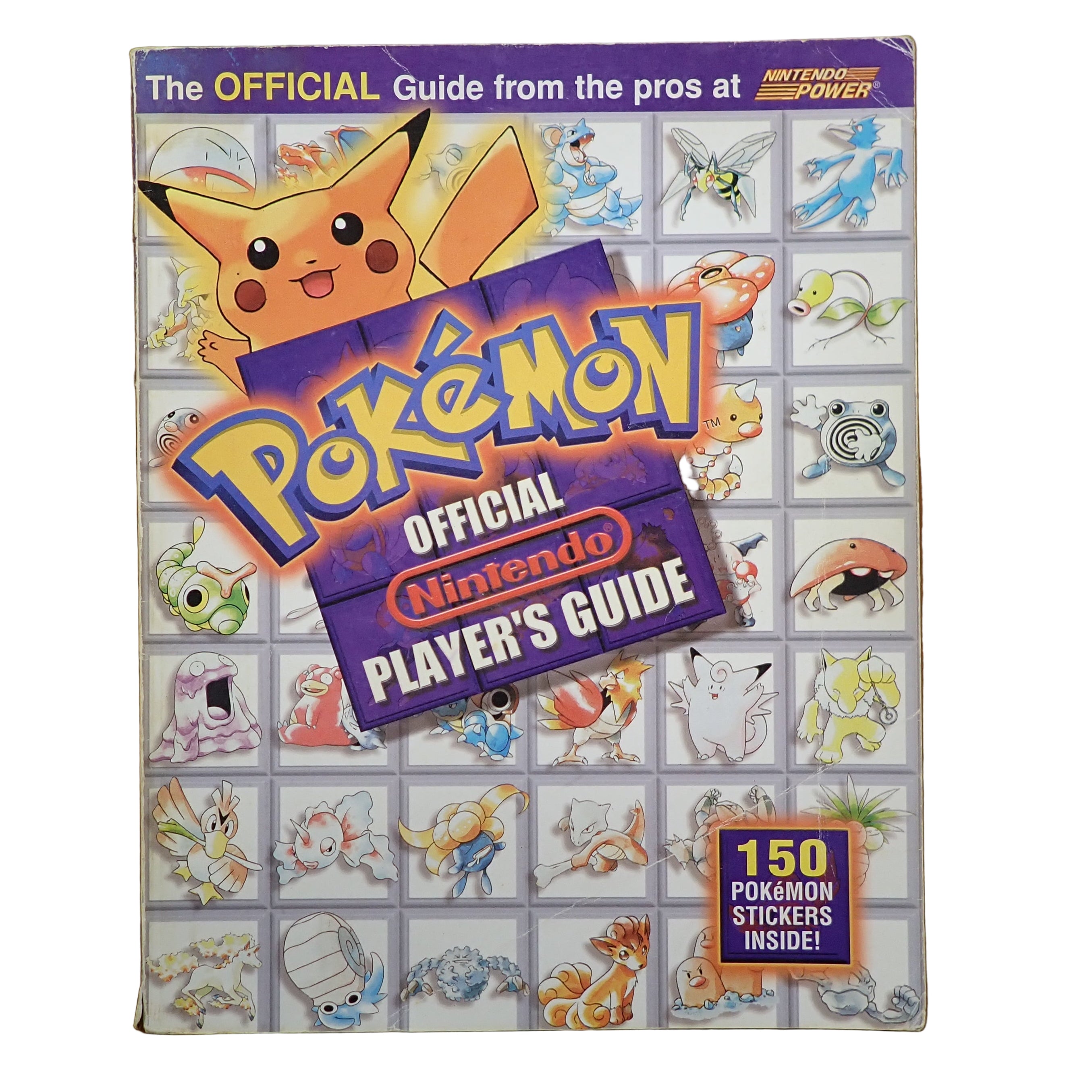 Pokémon Official Players Guide