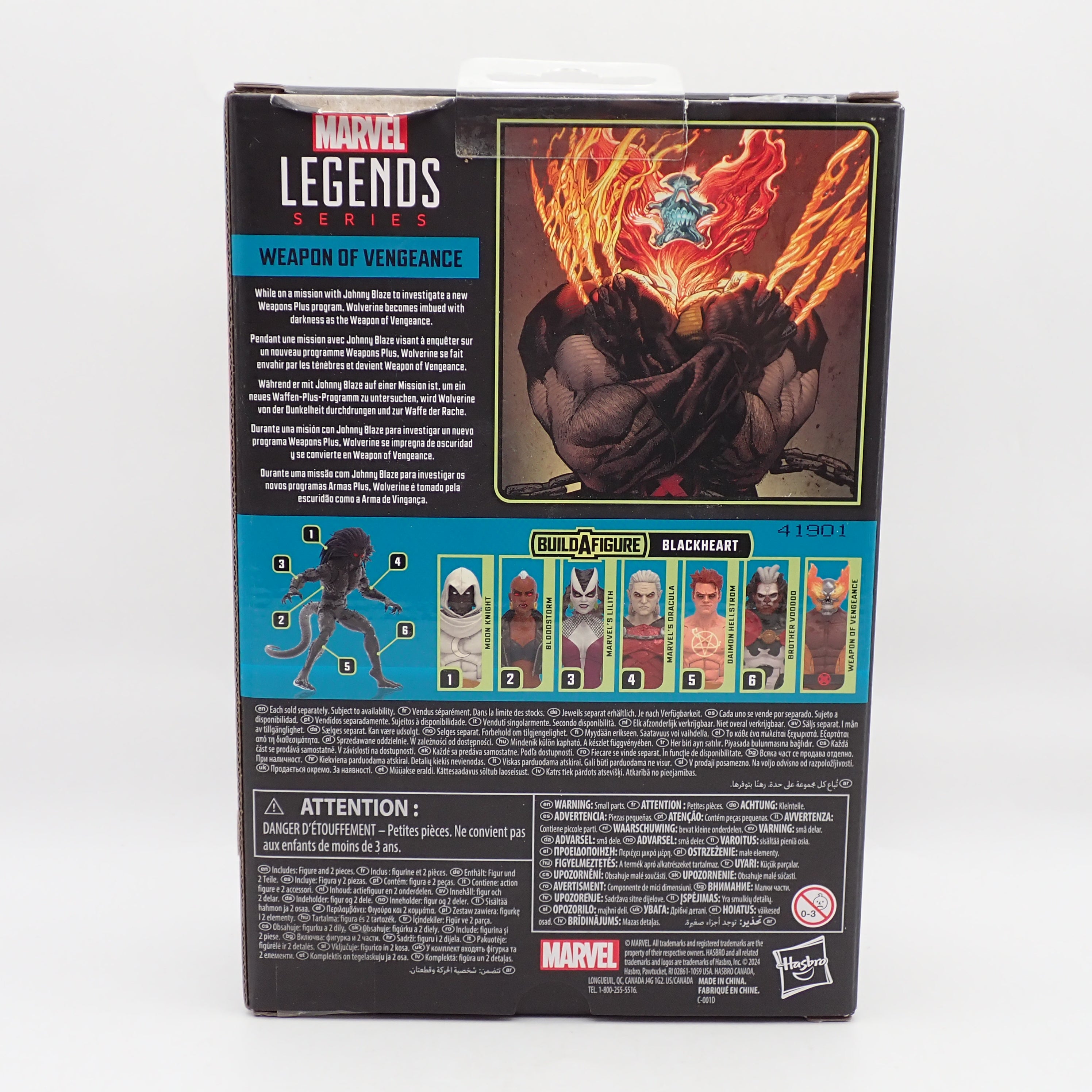 Strange Tales Weapon of Vengeance - Marvel Legends