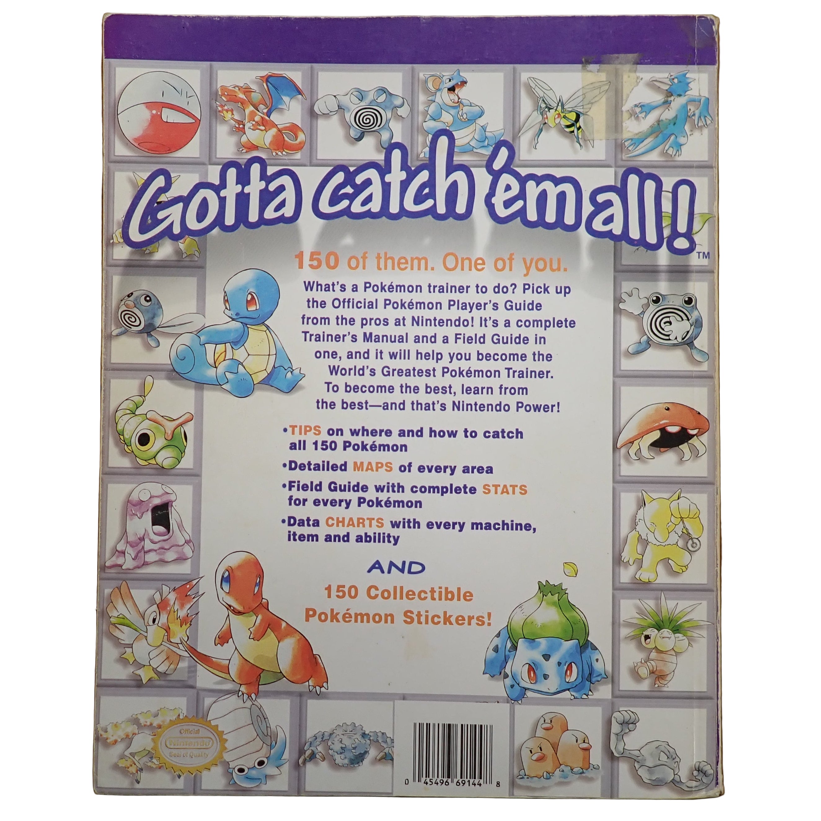 Pokémon Official Players Guide