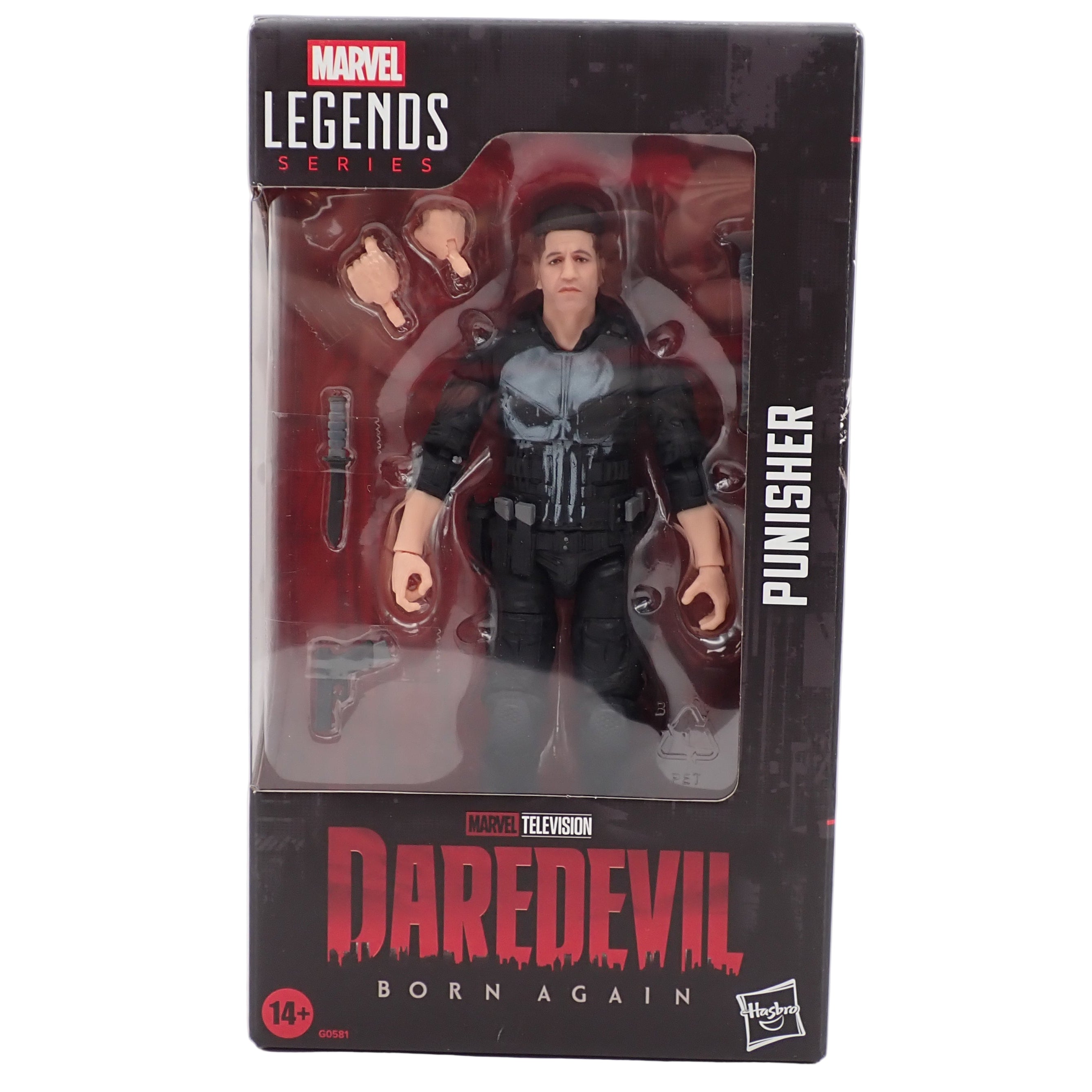 Punisher: Daredevil Born Again - Marvel Legends