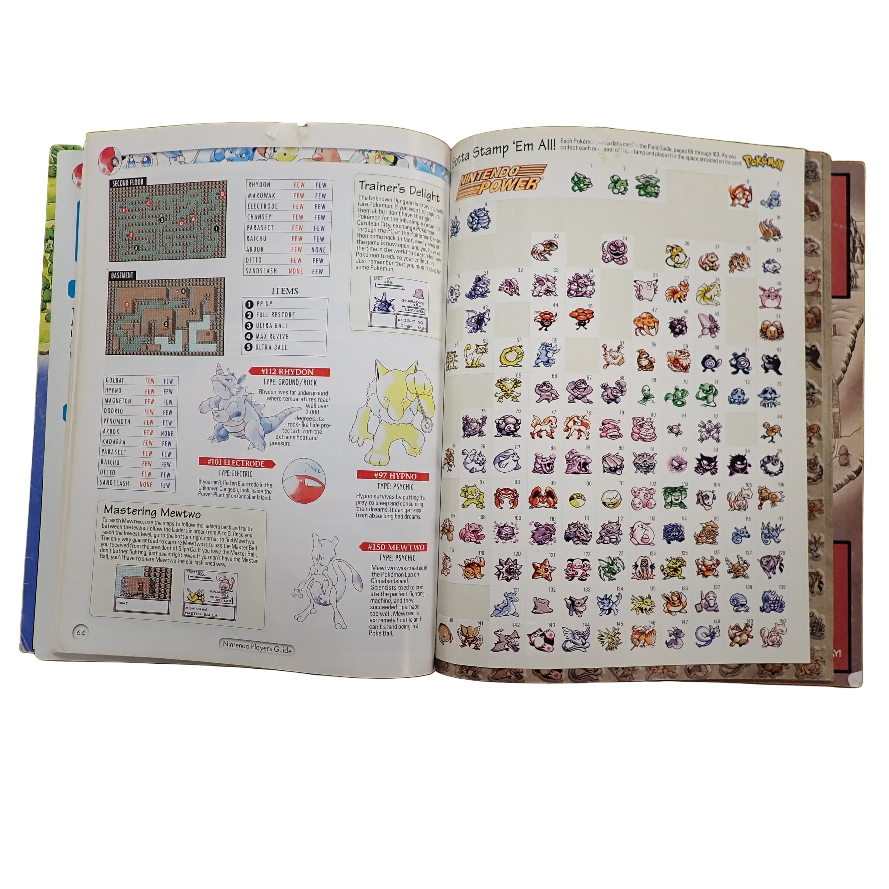 Pokémon Official Players Guide