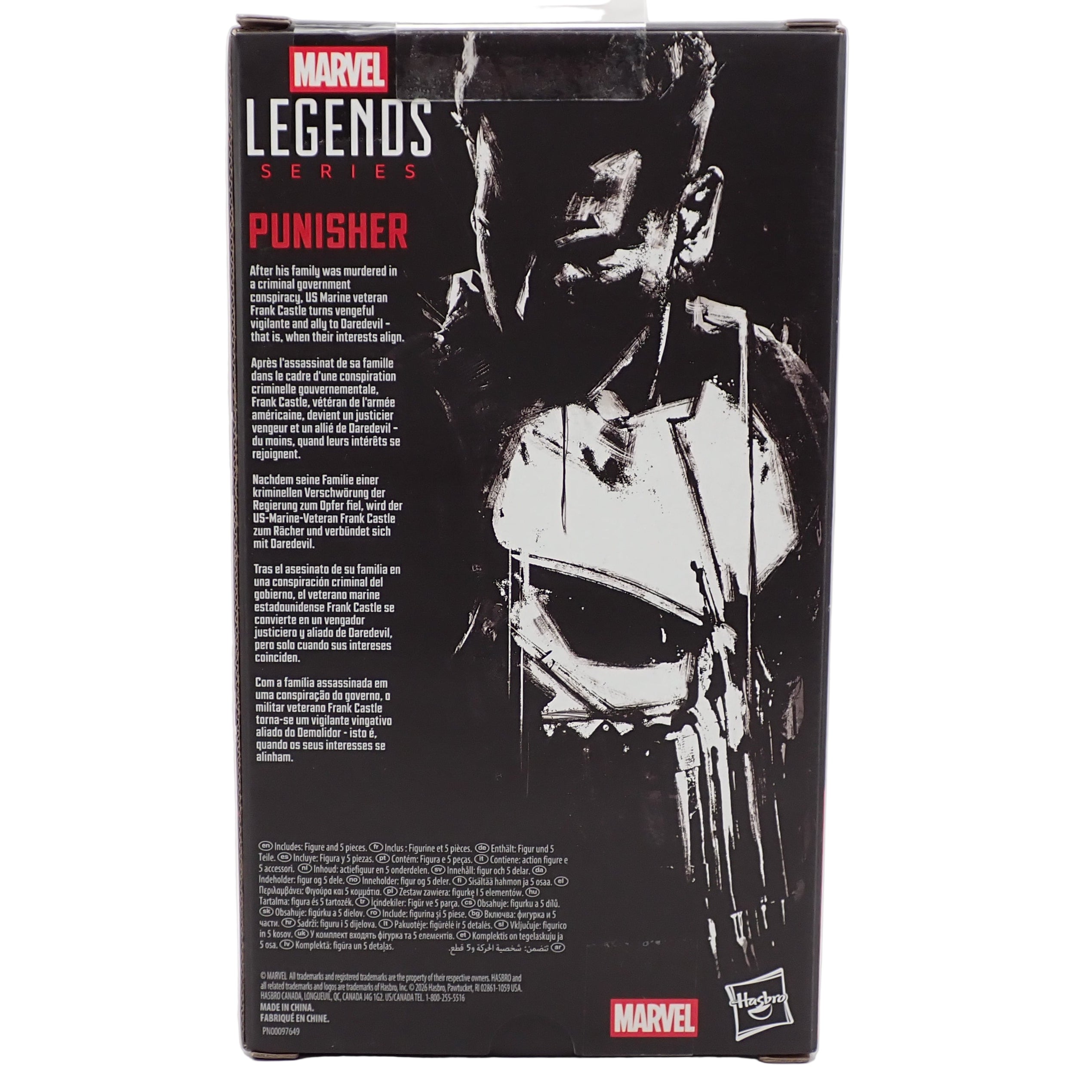 Punisher: Daredevil Born Again - Marvel Legends