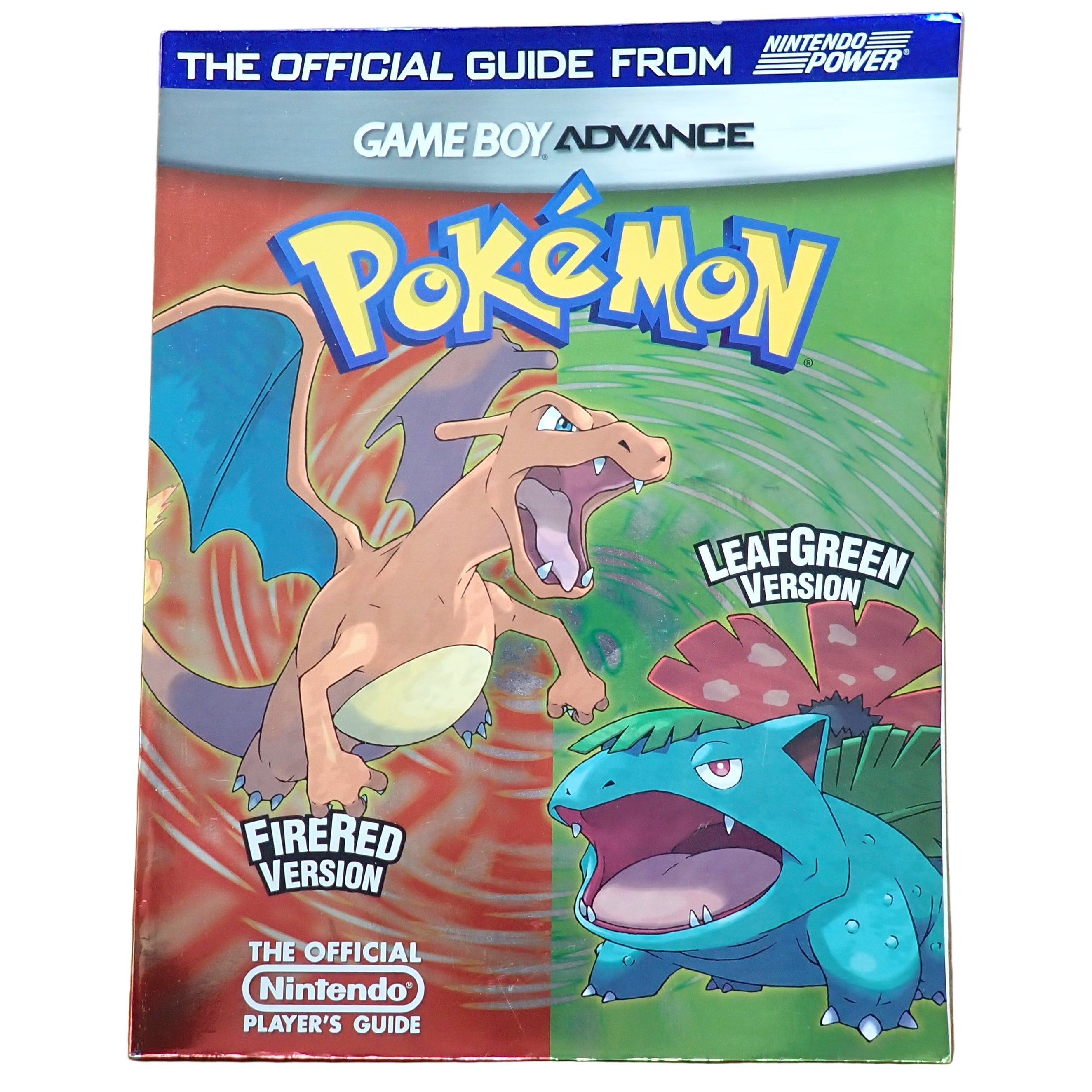Pokémon Official Players Guide FireRed / LeafGreen