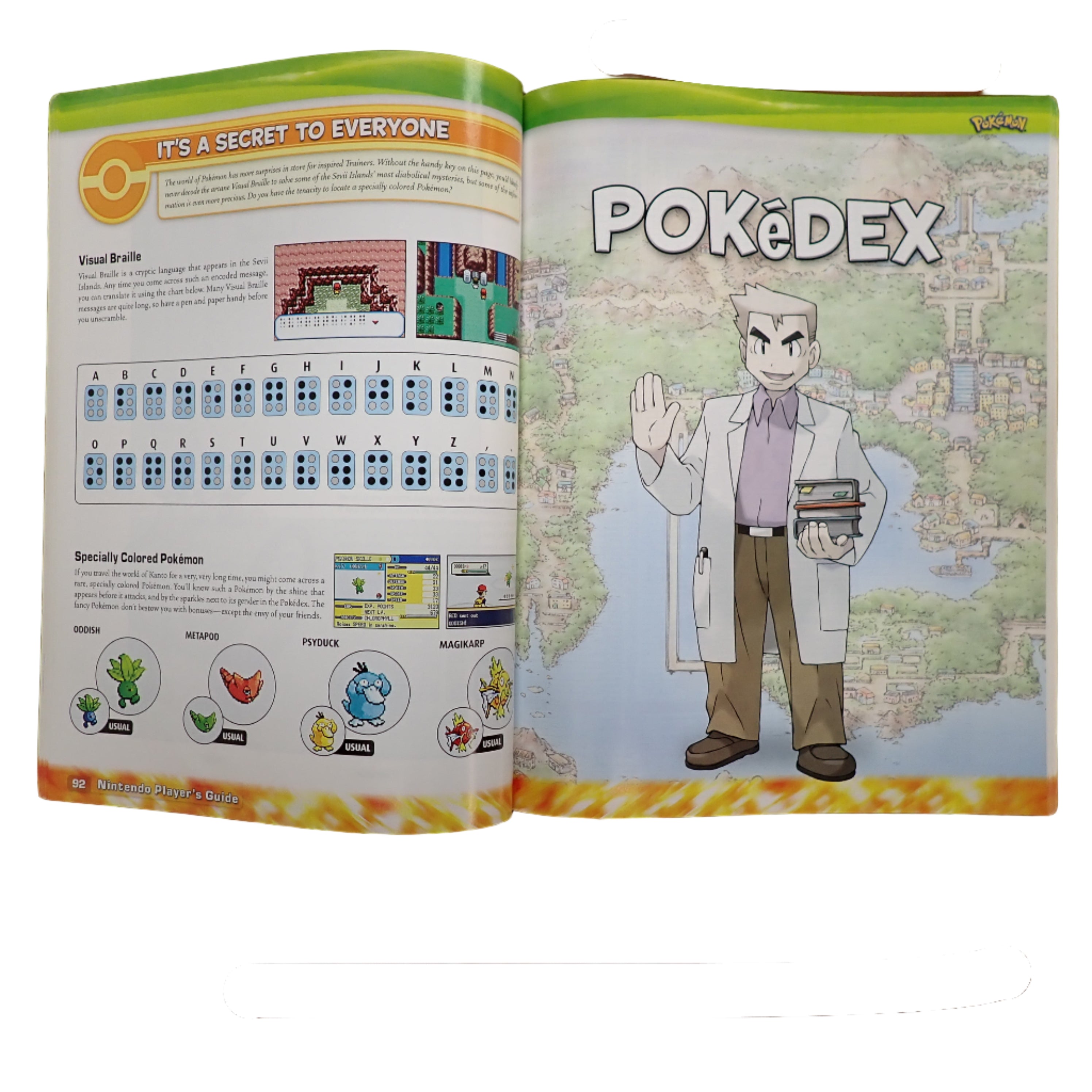 Pokémon Official Players Guide FireRed / LeafGreen