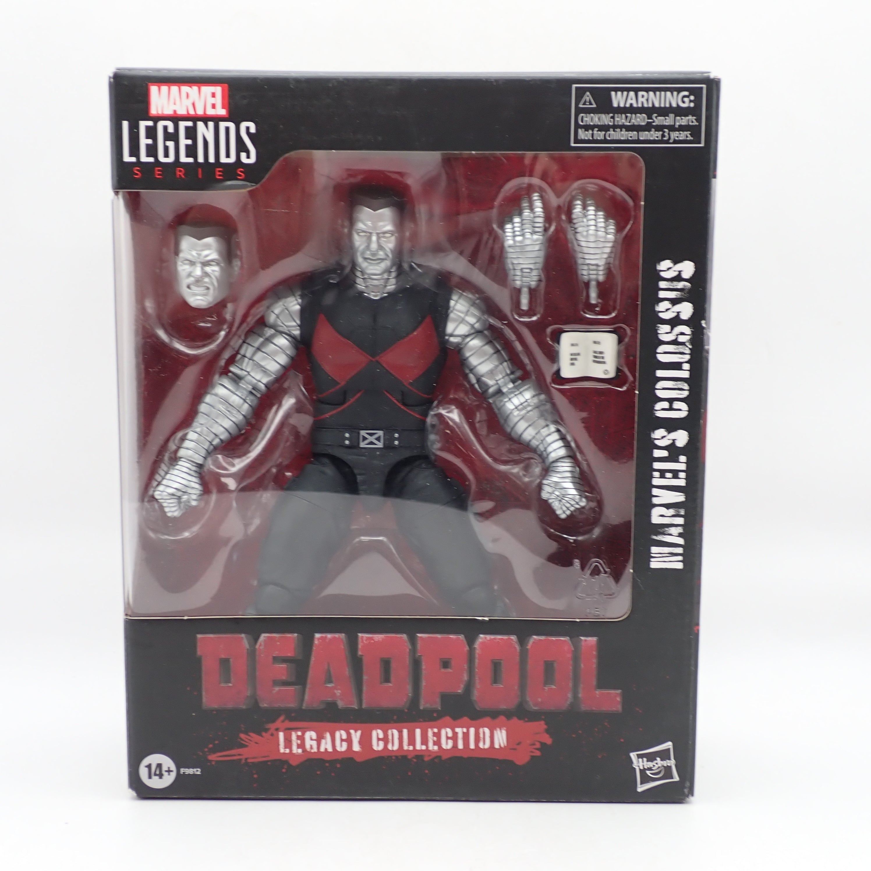 Colossus Deadpool Legacy Collection - Marvel Legends