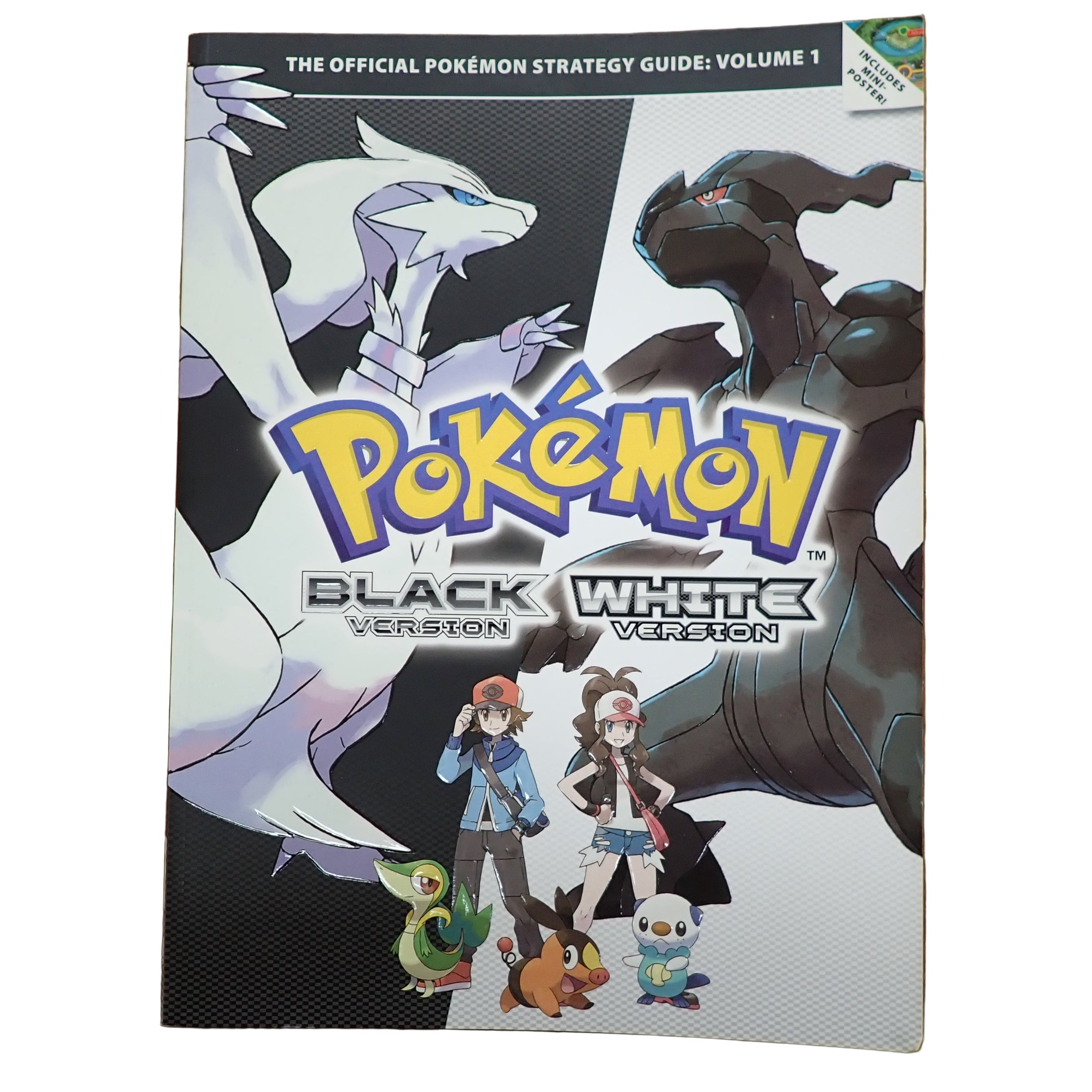 Pokémon Official Players Guide Black/White
