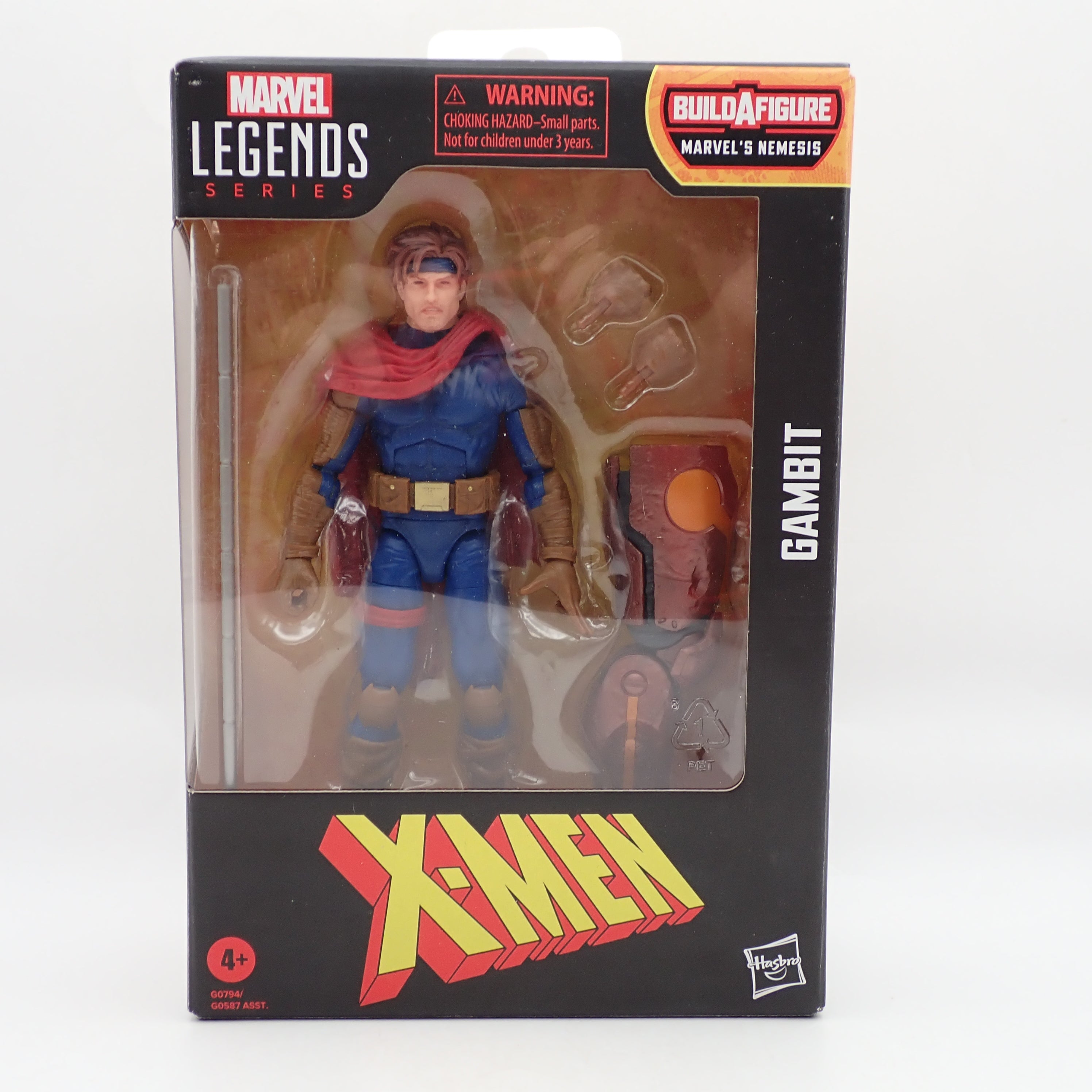 Gambit: X-Men - Marvel Legends (Build-A-Figure)