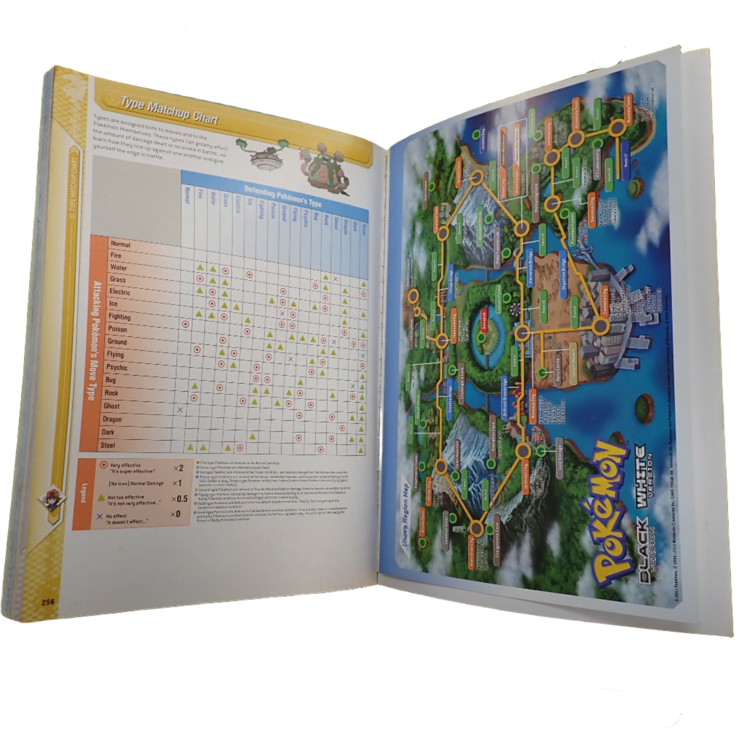 Pokémon Official Players Guide Black/White