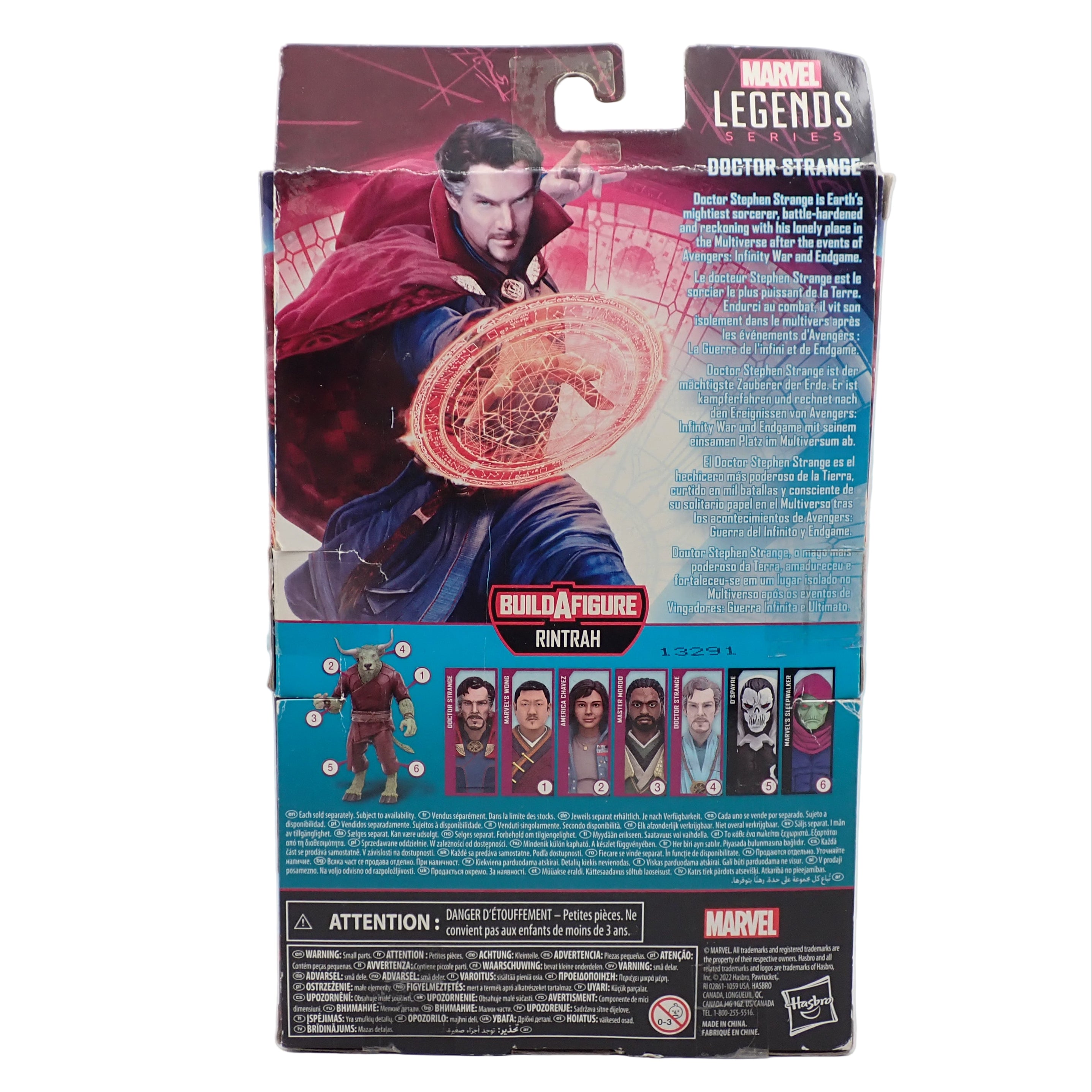 Doctor Strange: Multiverse of Madness - Marvel Legends