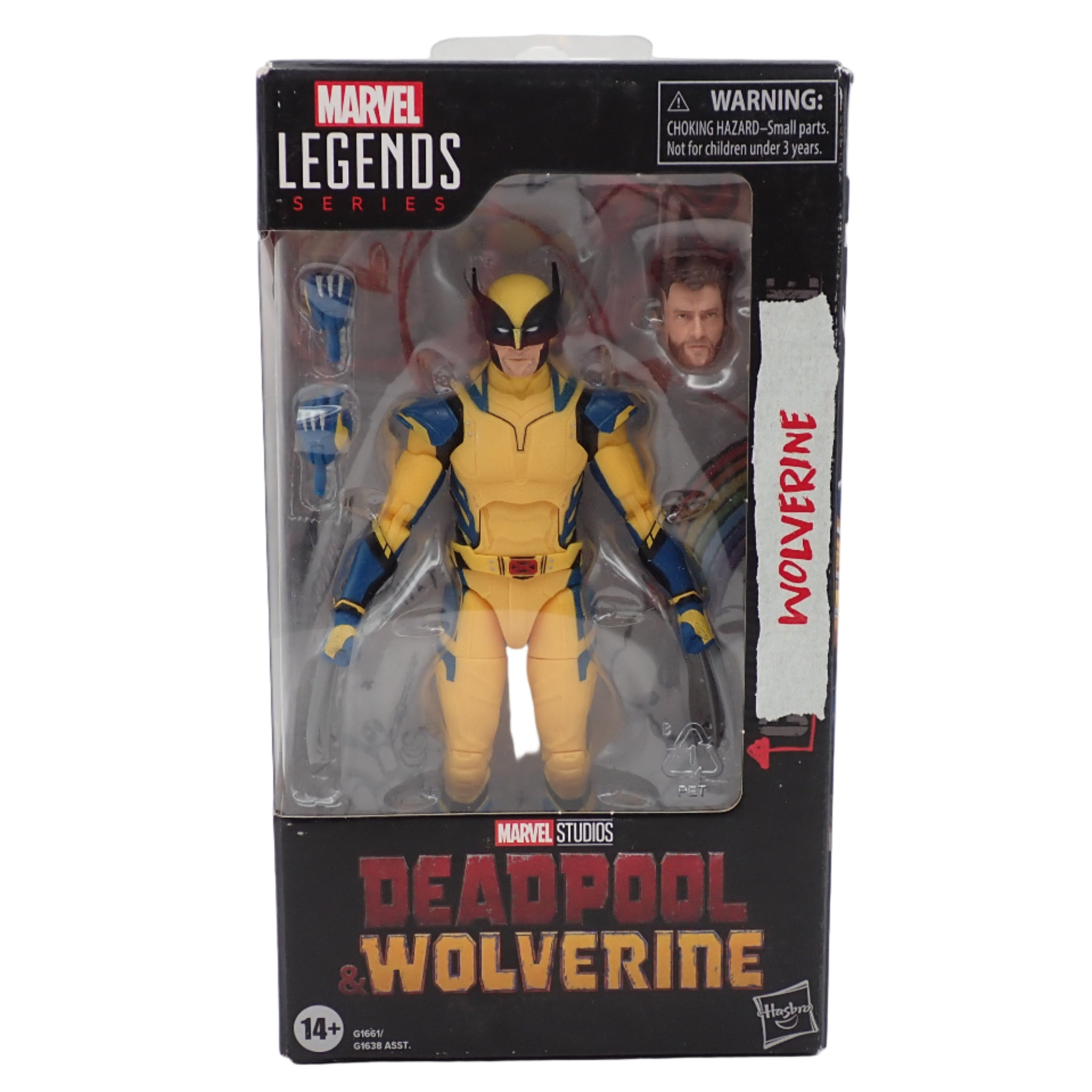 Wolverine: Deadpool Wolverine - Marvel Legends