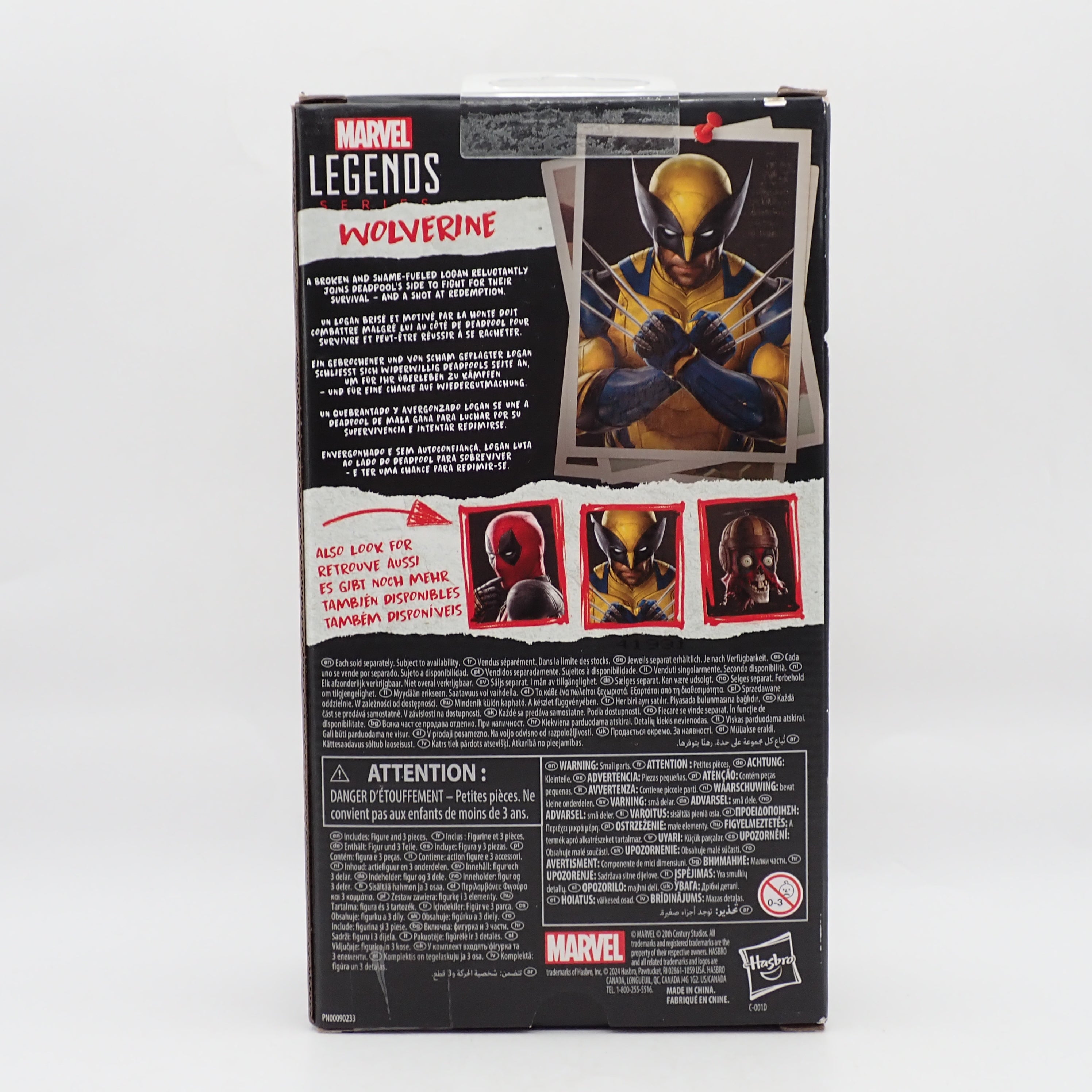 Wolverine: Deadpool Wolverine - Marvel Legends