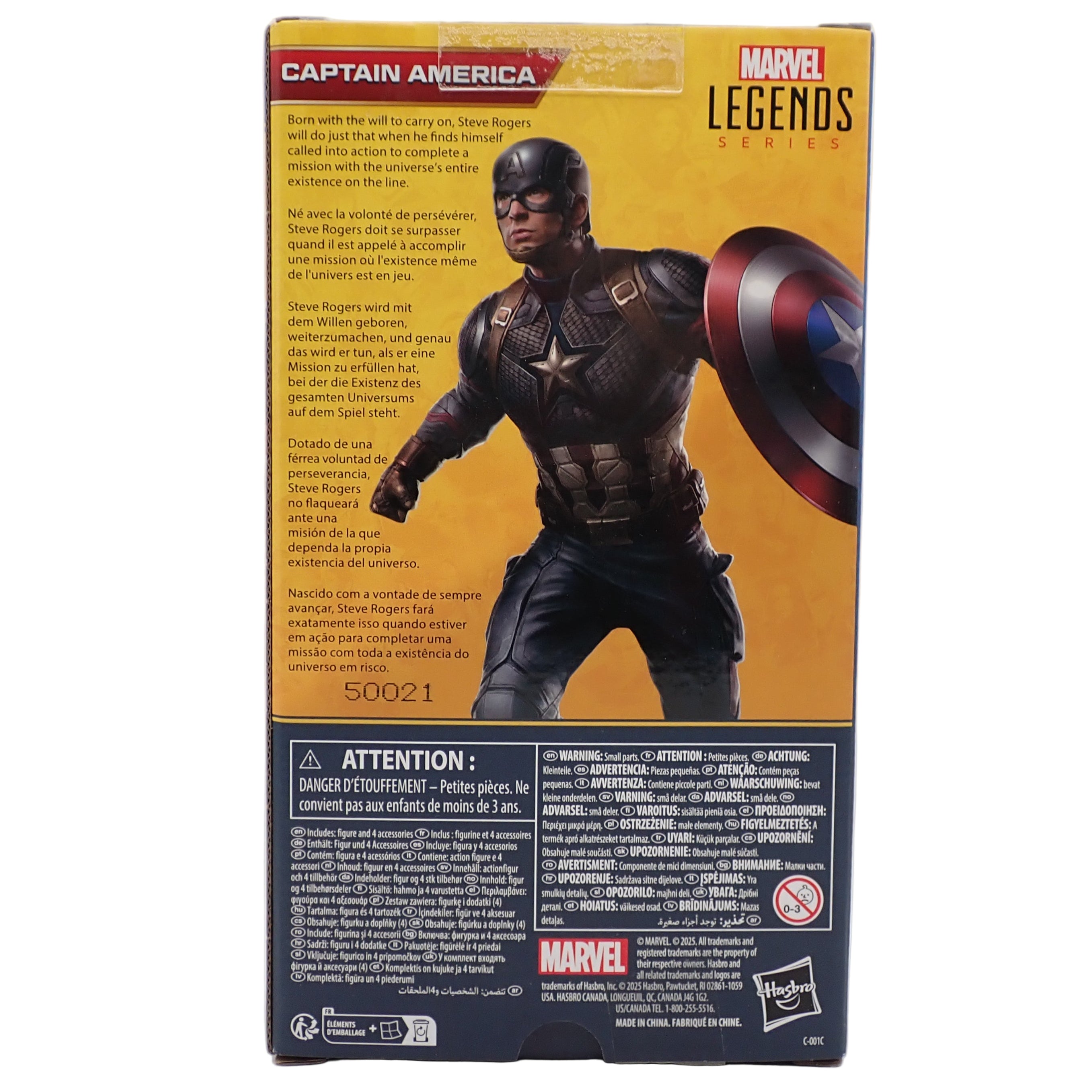Captain America - Marvel Legends