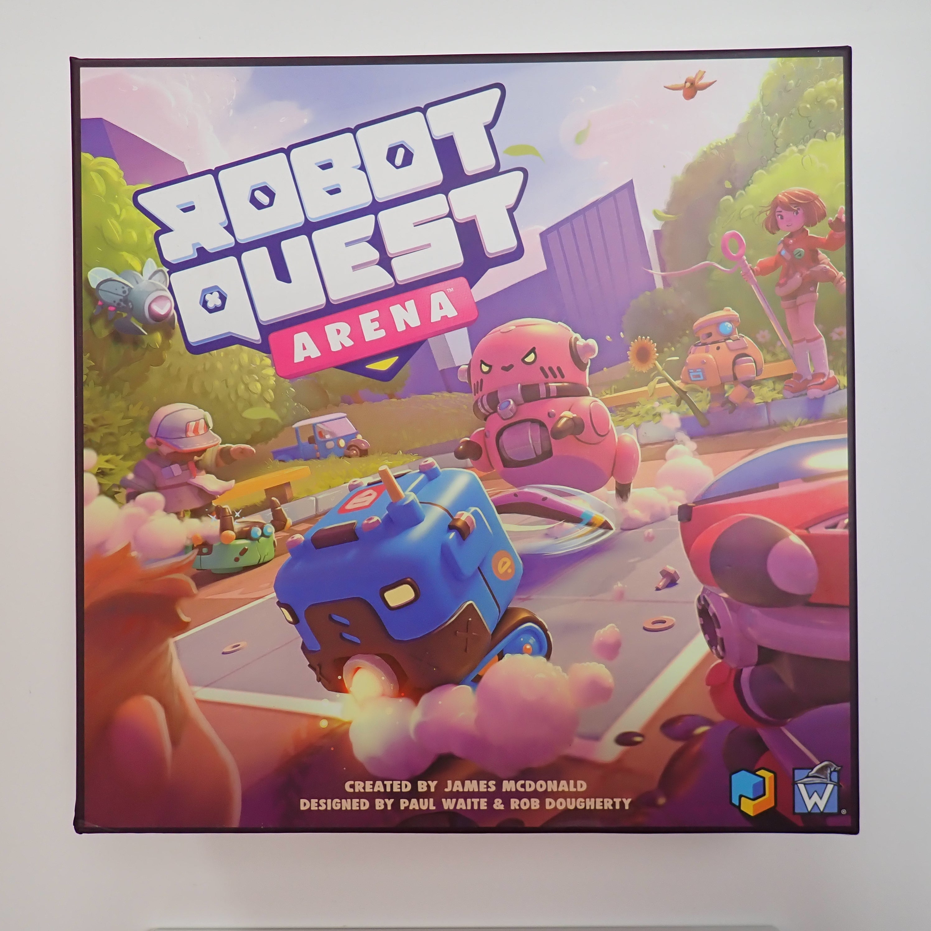 Robot Quest Arena (Pre-Owned)