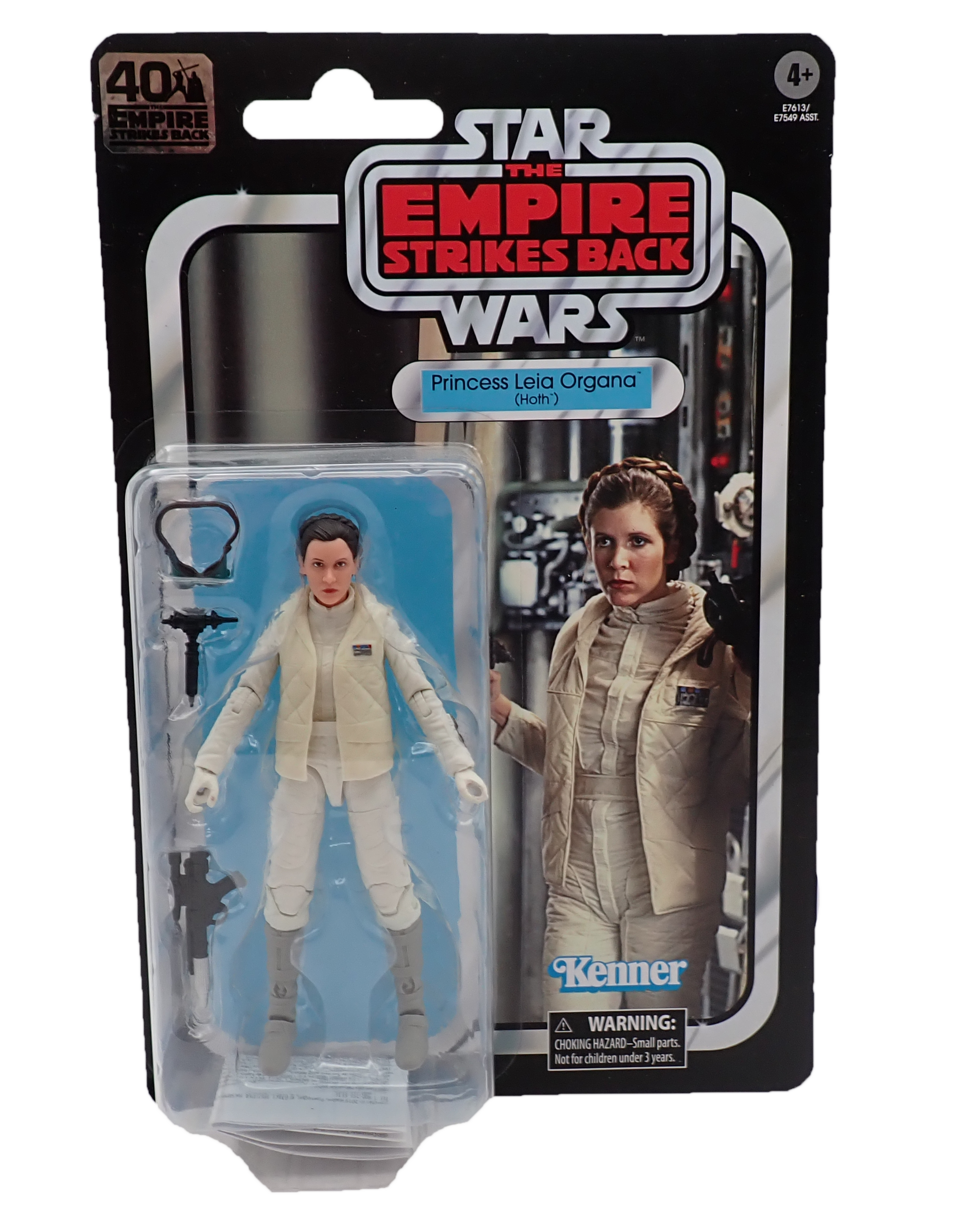 Kenner 2019 Star Wars The Empire Strikes Back Princess Leia Organa (Hoth)