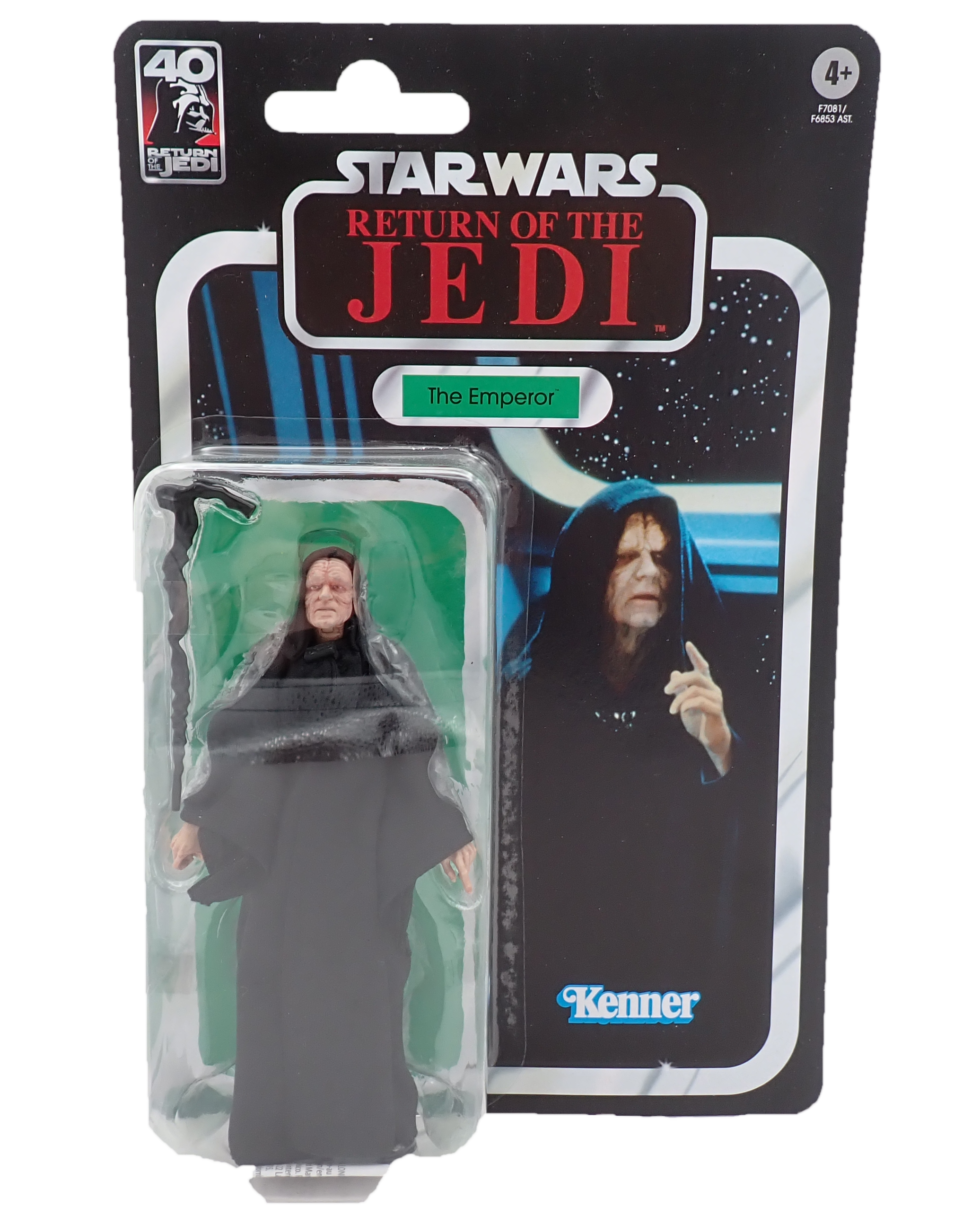 Kenner 2023 Star Wars Return Of The Jedi The Emperor