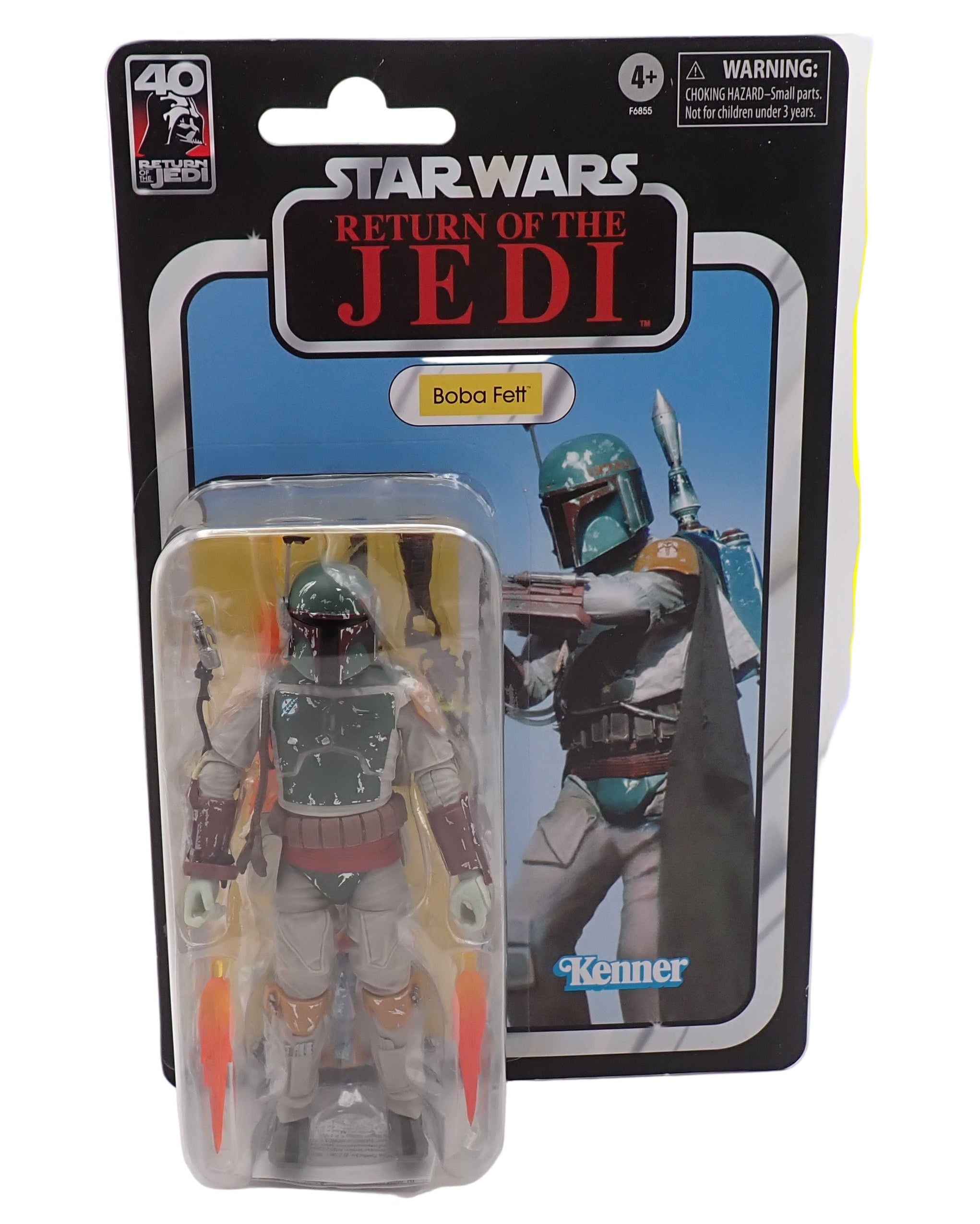 Kenner 2023 Star Wars Return Of The Jedi Boba Fett