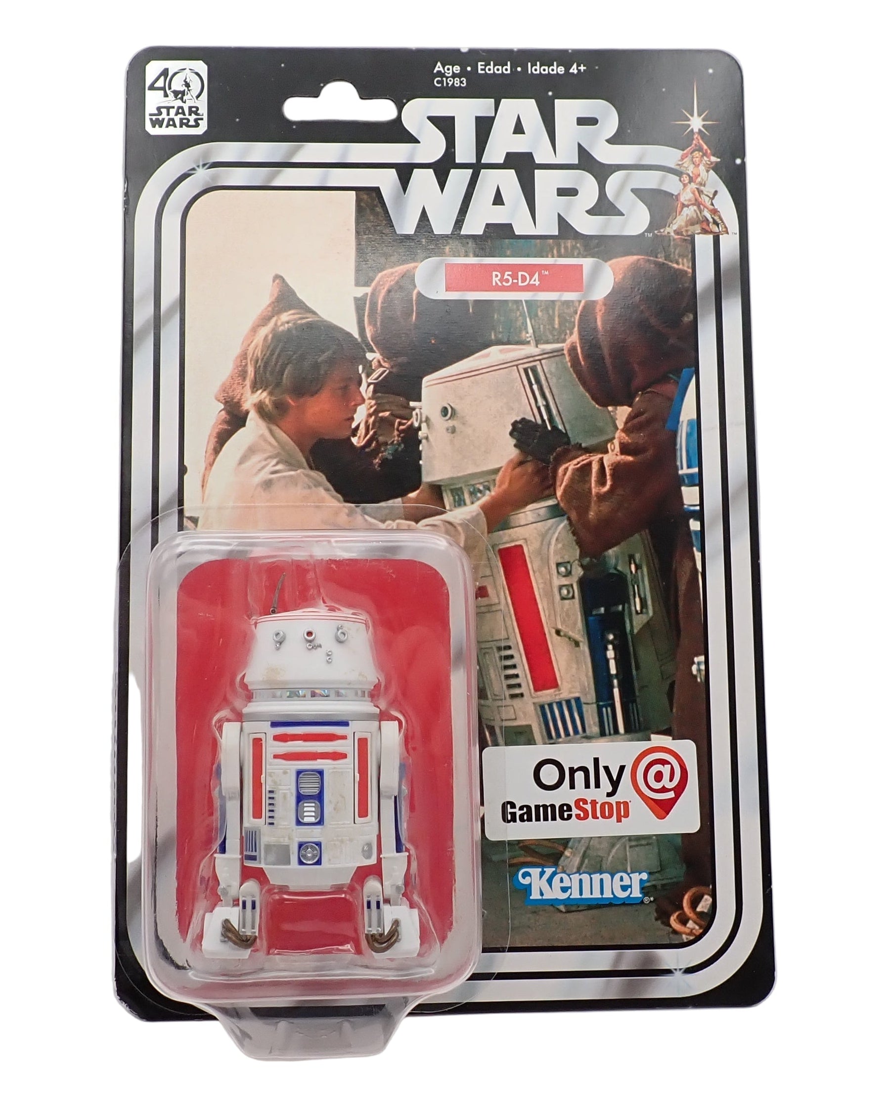 Kenner 2016 Star Wars R5-D4 Figure