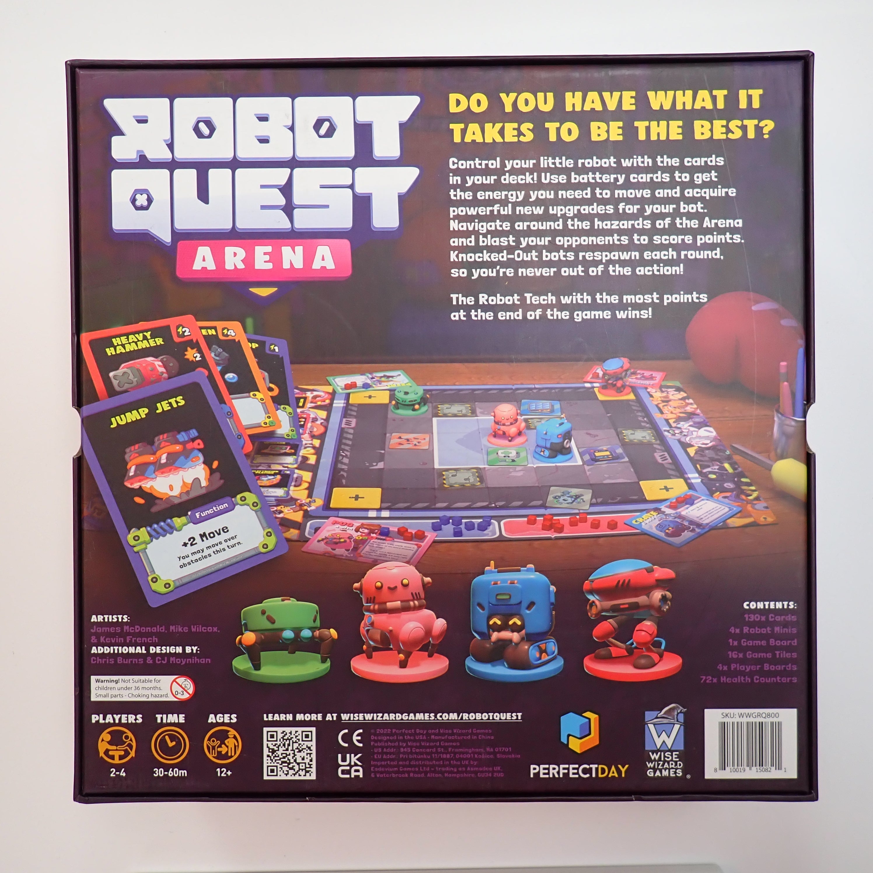 Robot Quest Arena (Pre-Owned)