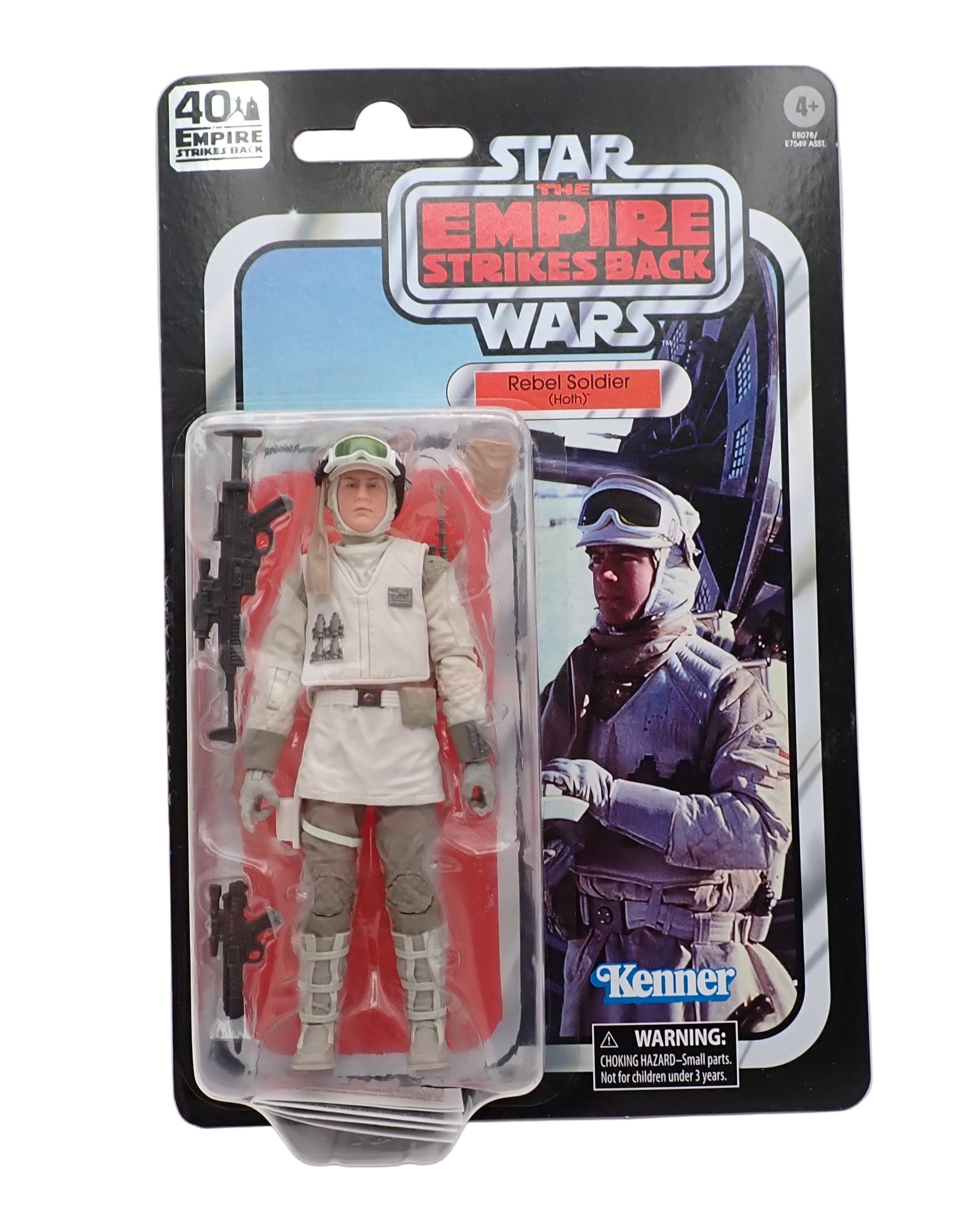 Kenner 2020 Star Wars The Empire Strikes Back Rebel Soldier (Hoth)