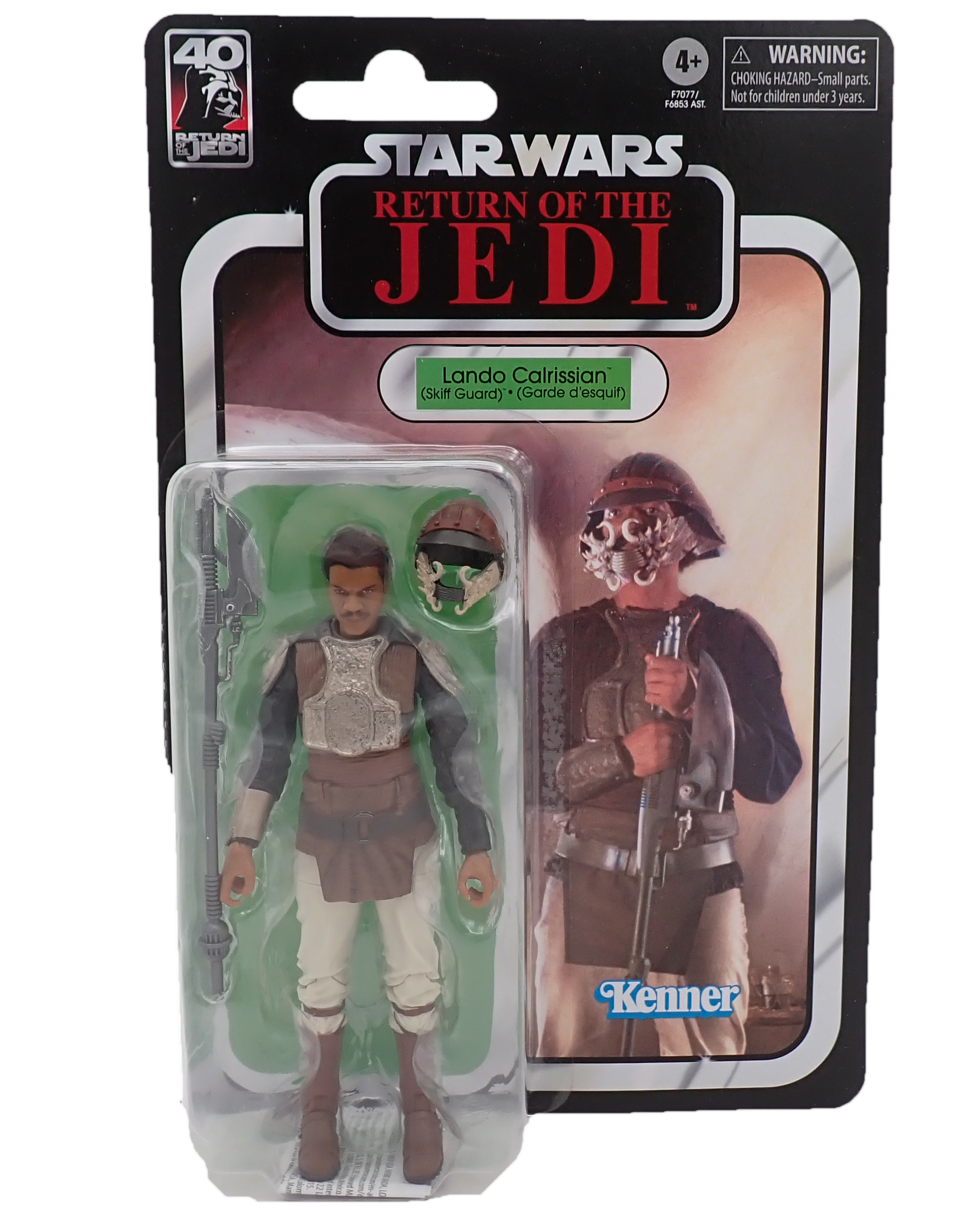 Kenner 2023 Star Wars Return Of The Jedi Lando Calrissian