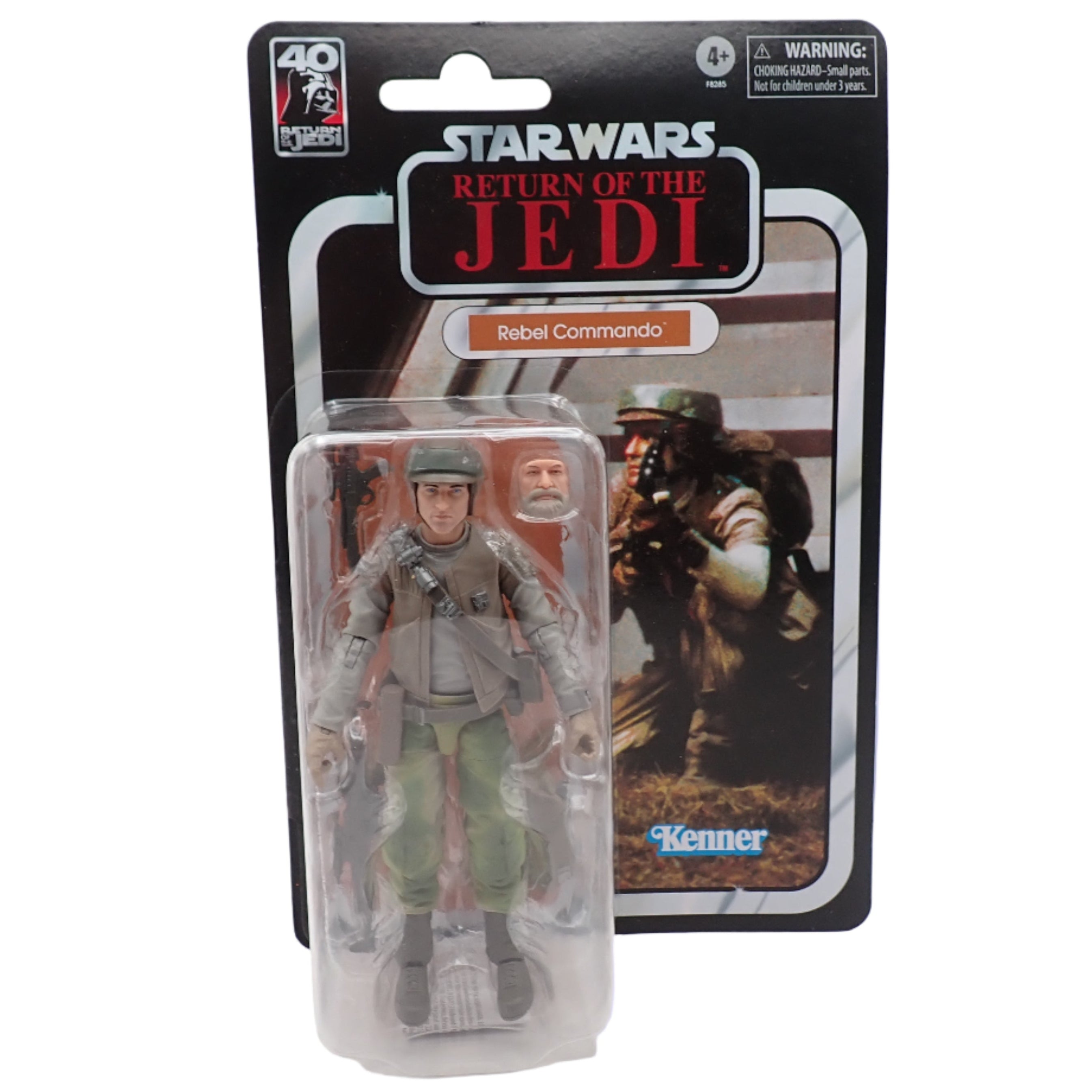 Kenner 2023 Star Wars Return Of The Jedi Rebel Commando