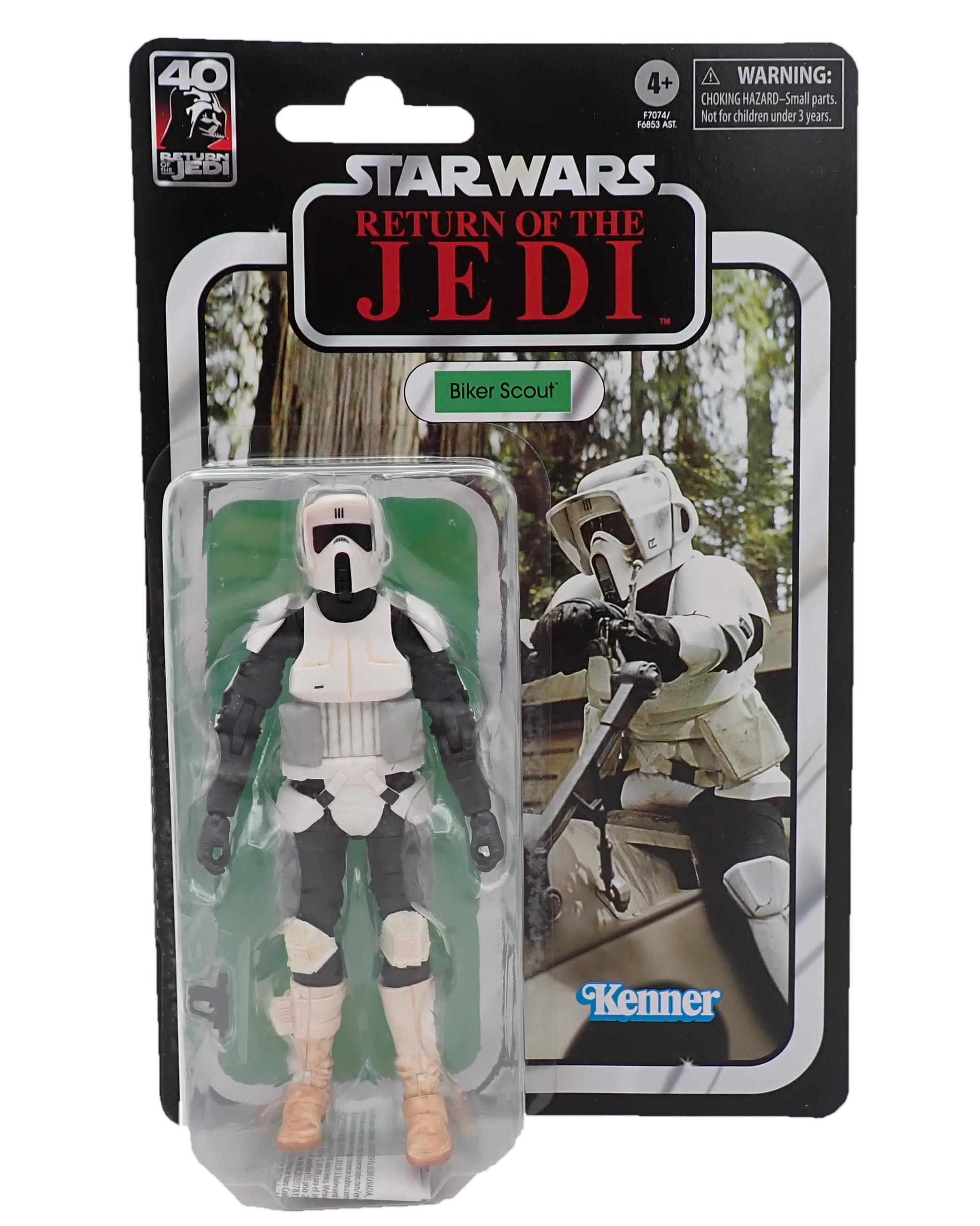 Kenner 2023 Star Wars Return Of The Jedi Biker Scout
