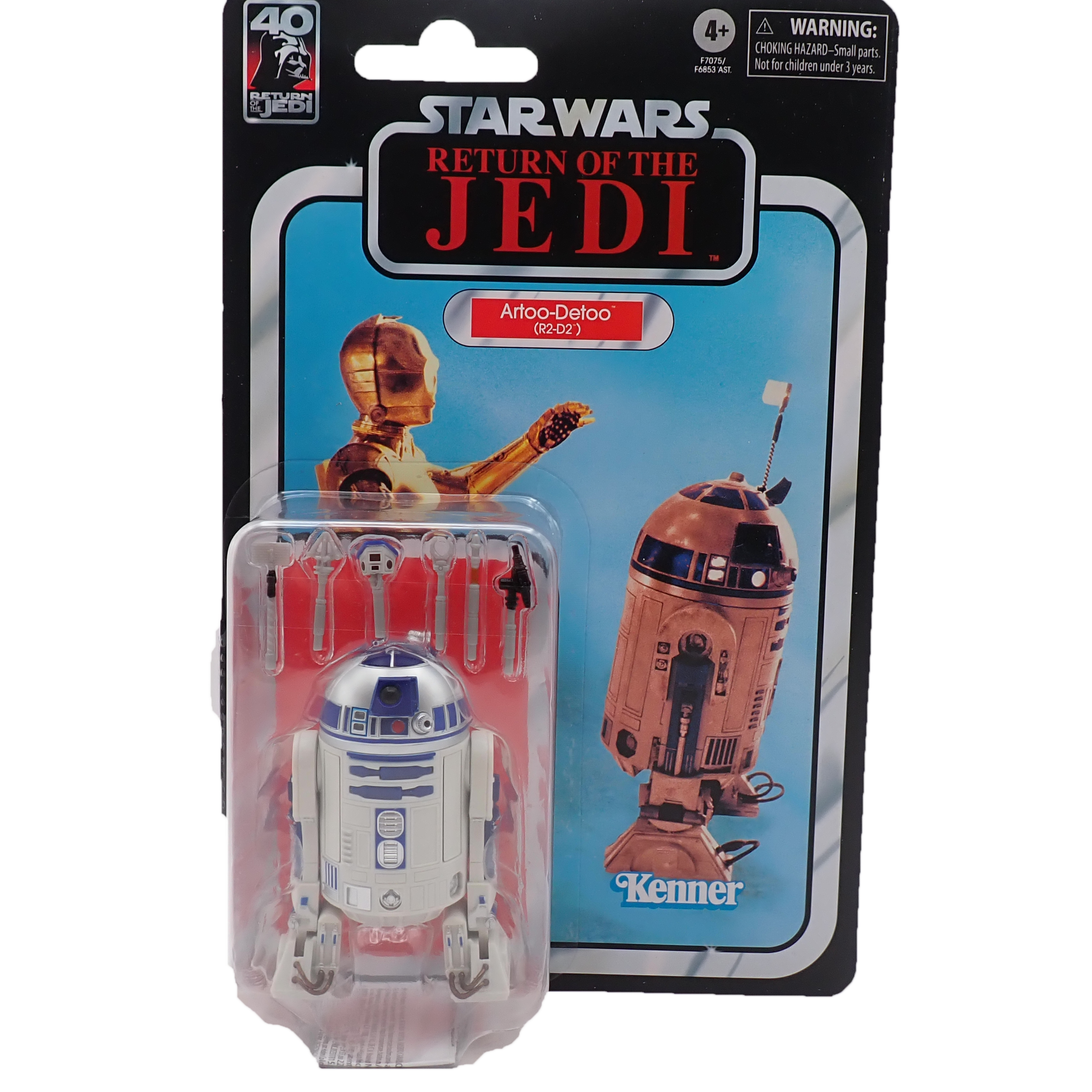 Kenner 2023 Star Wars Return Of The Jedi Artoo-Detoo (R2-D2) 40th
