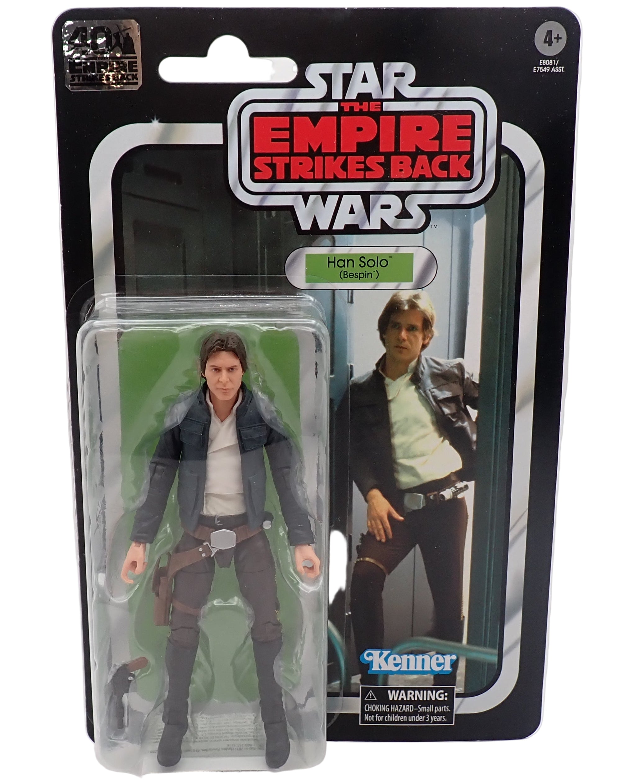 Kenner 2019 Star Wars The Empire Strikes Back Han Solo (Bespin) Figure