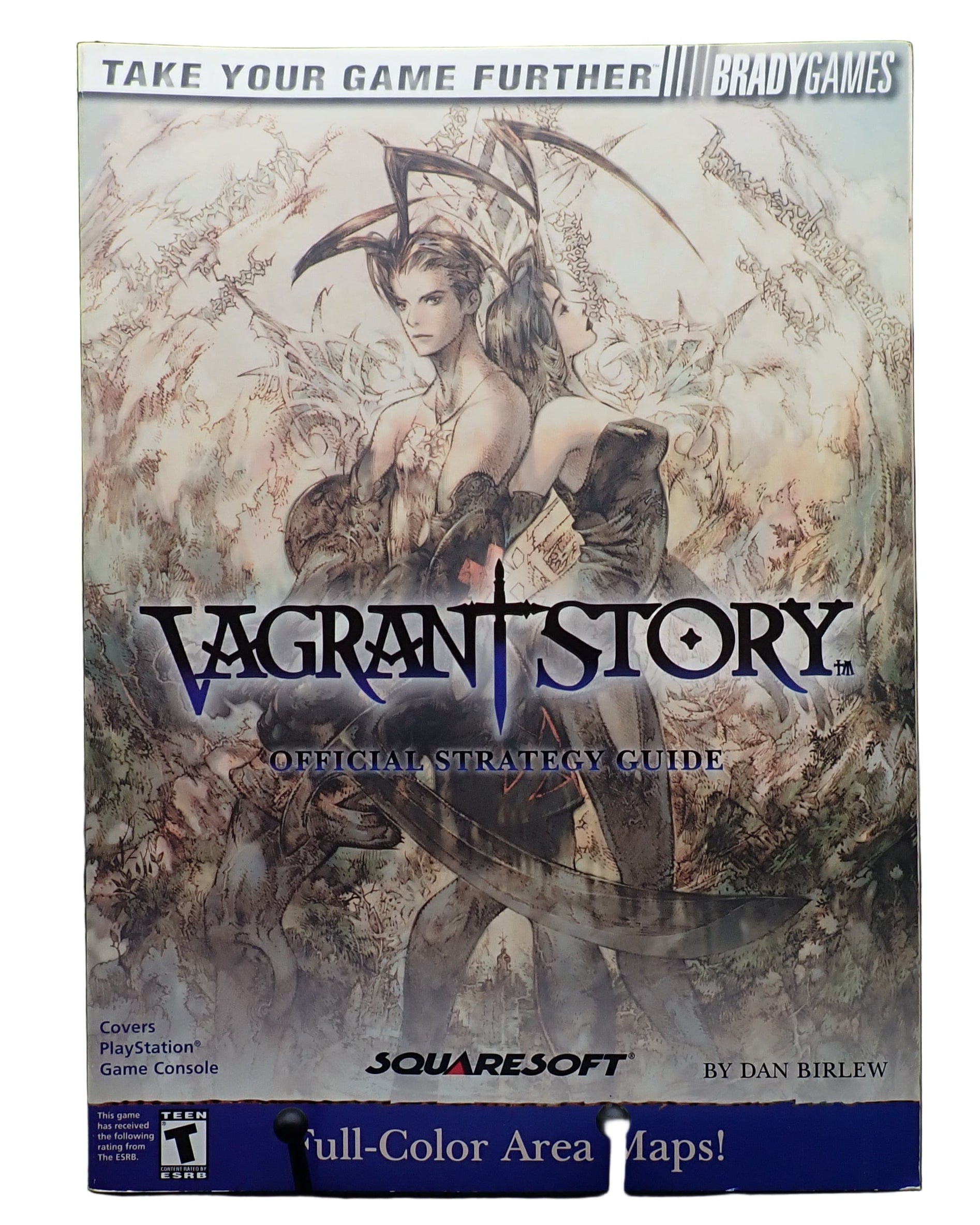 Vagrant Story - Official Strategy Guide (PlayStation)