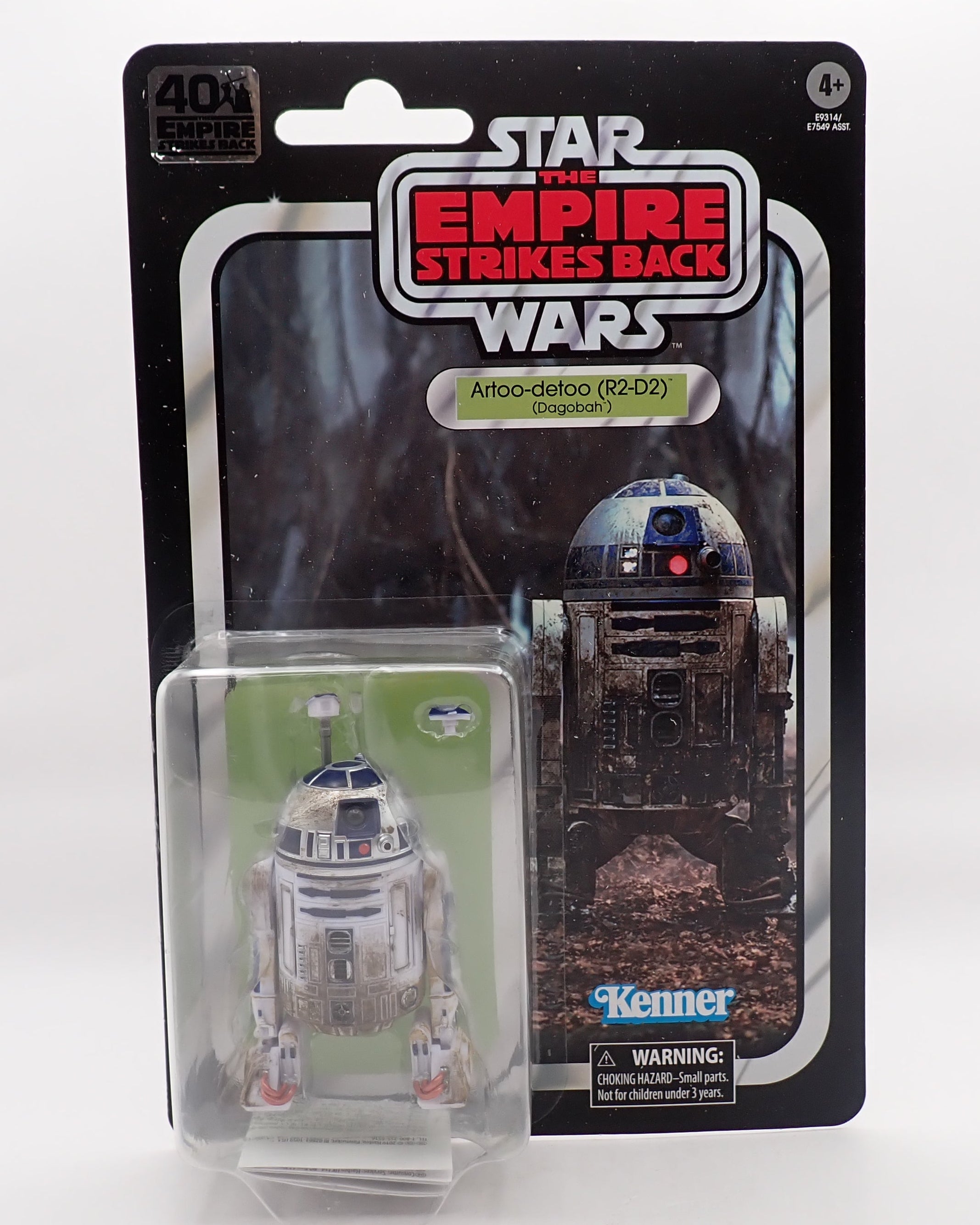 Kenner 2020 Star Wars The Empire Strikes Back Artoo-detoo (R2-D2) (Dagobah)