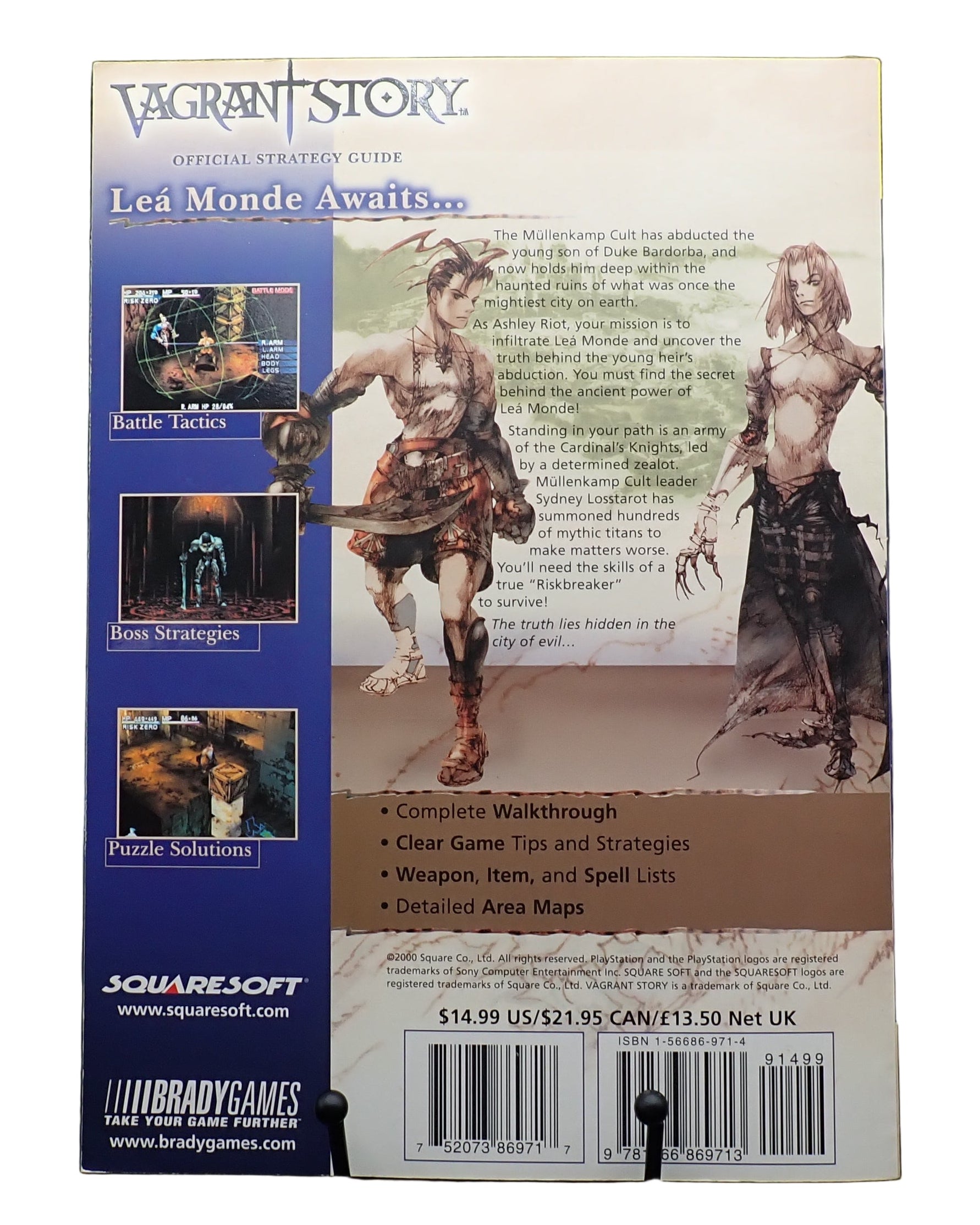 Vagrant Story - Official Strategy Guide (PlayStation)