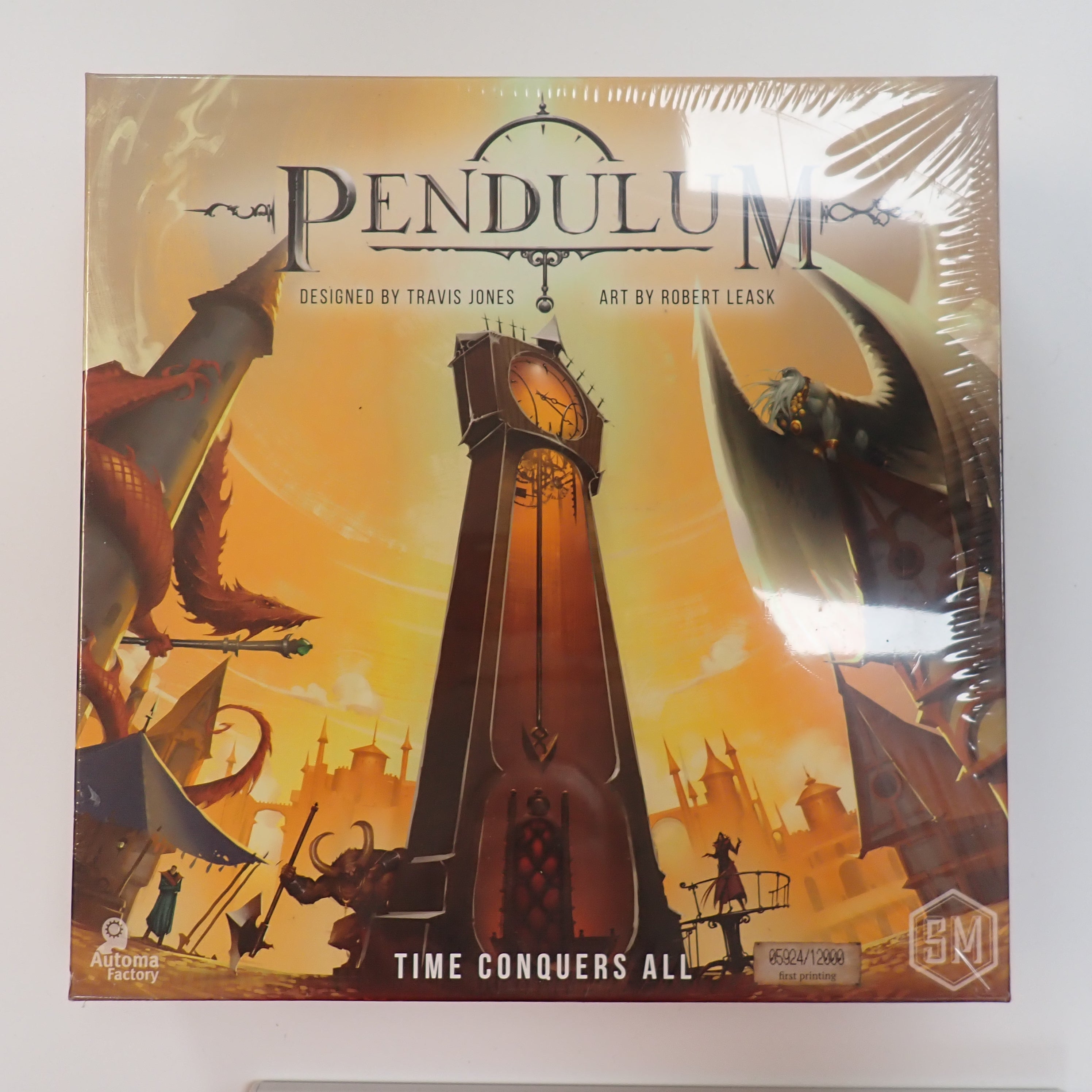 Pendulum: Time Conquers All (Pre-Owned)