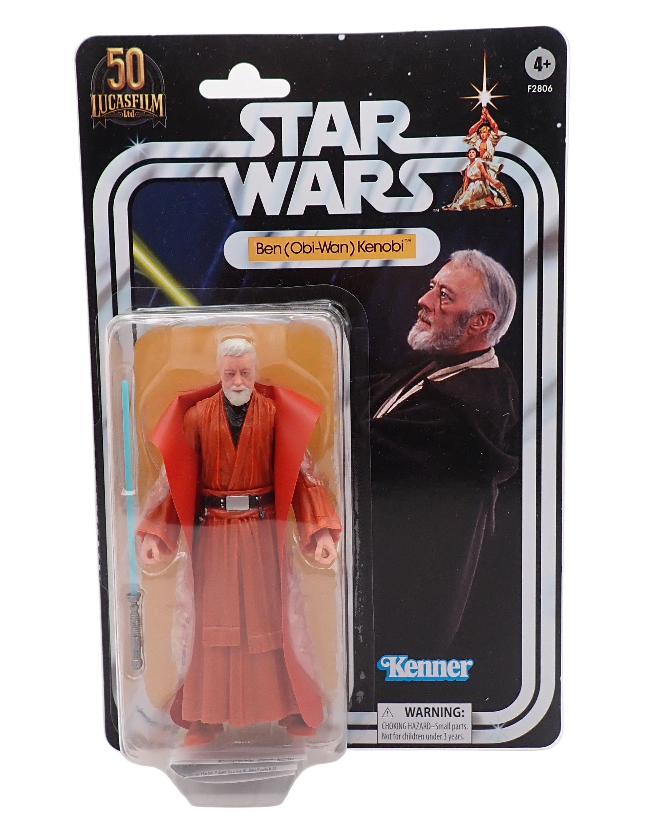 Kenner 2021 Star Wars Ben (Obi-Wan) Kenobi 50th