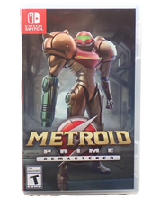 Metroid Prime Remastered - Switch