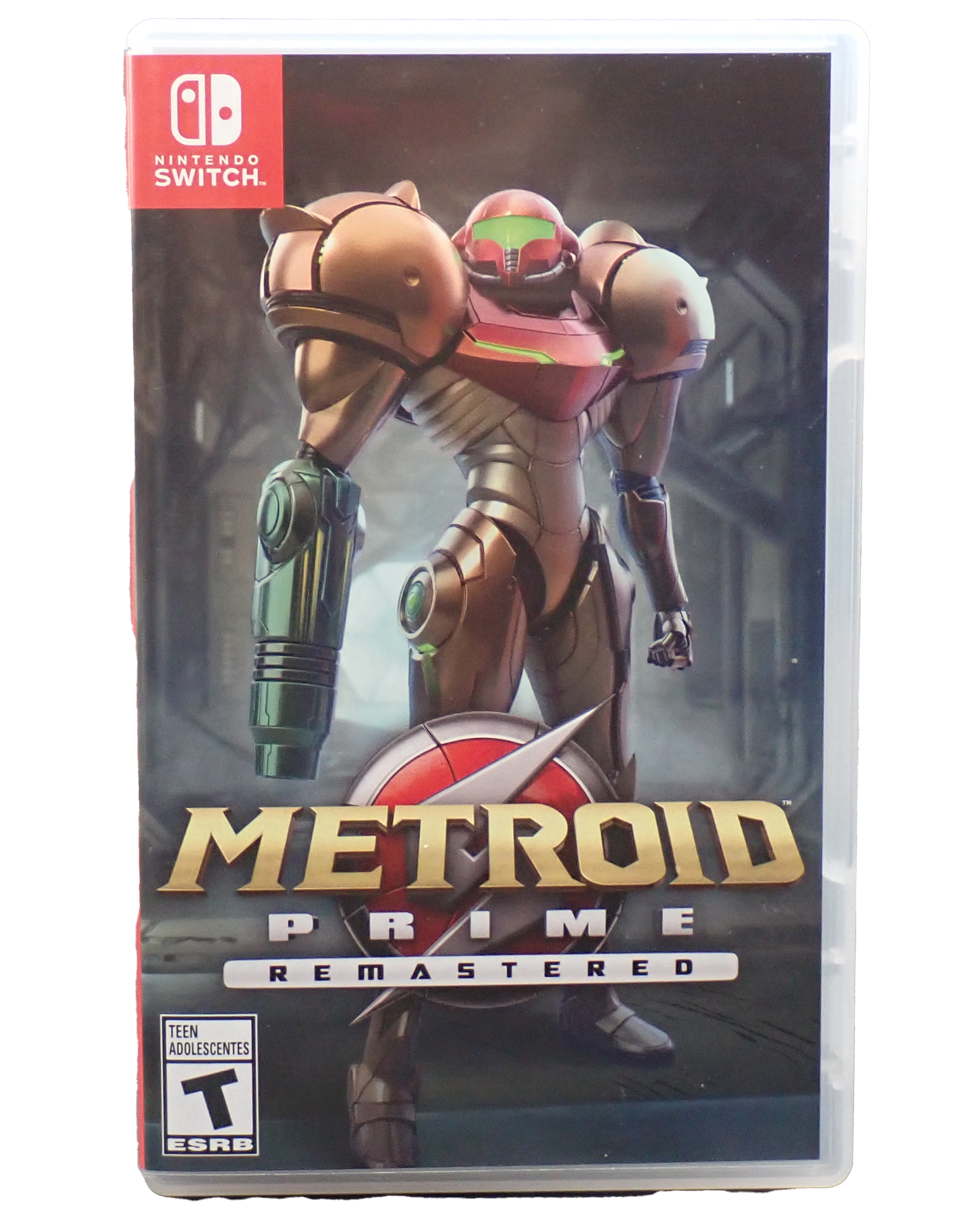 Metroid Prime Remastered - Switch