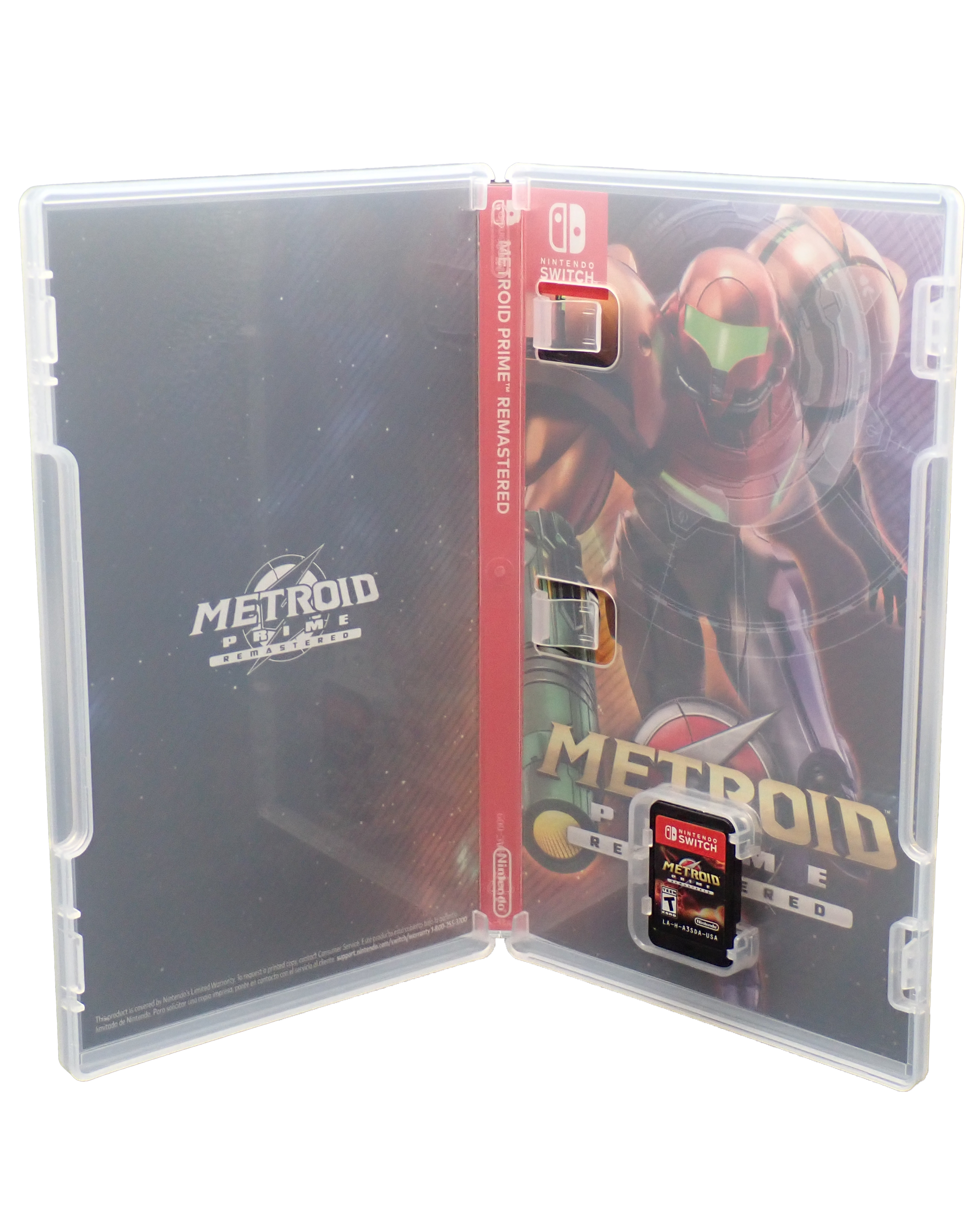 Metroid Prime Remastered - Switch