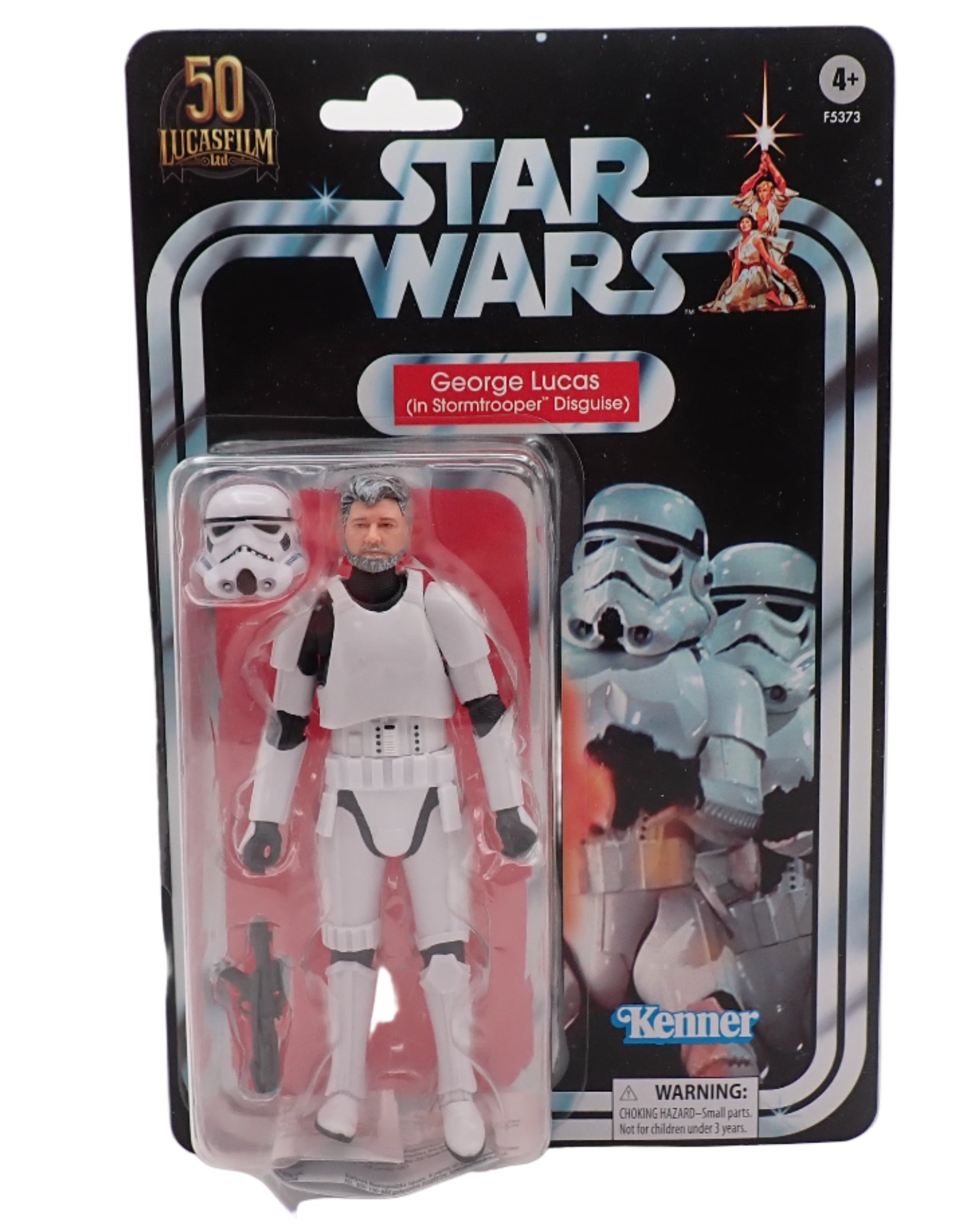 Kenner 2021 Star Wars George Lucas (in Stormtrooper disguise)