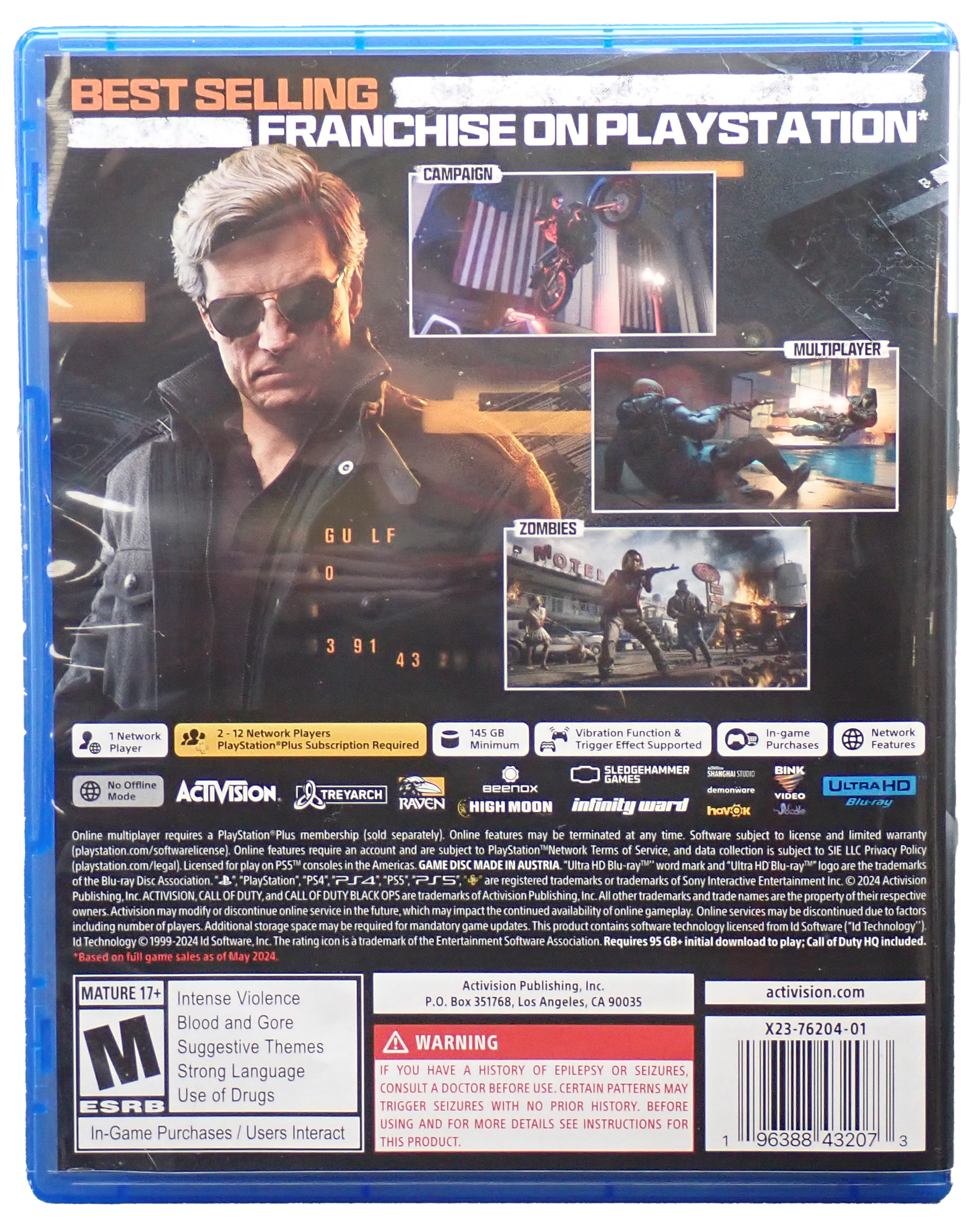 Call of Duty: Black Ops 6 - PS5