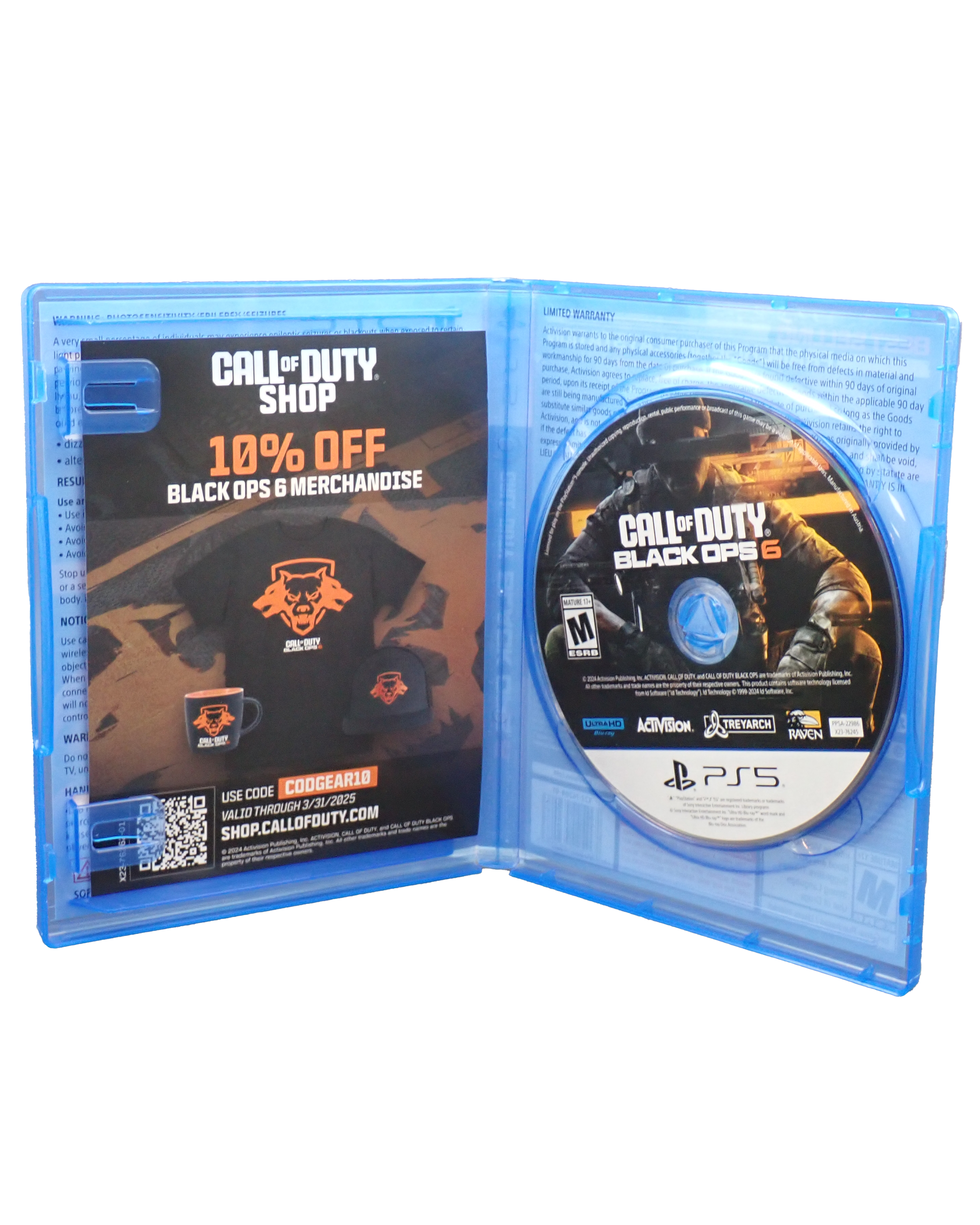 Call of Duty: Black Ops 6 - PS5