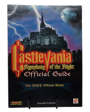 Castlevania Symphony of the Night - Official Guide (PlayStation)
